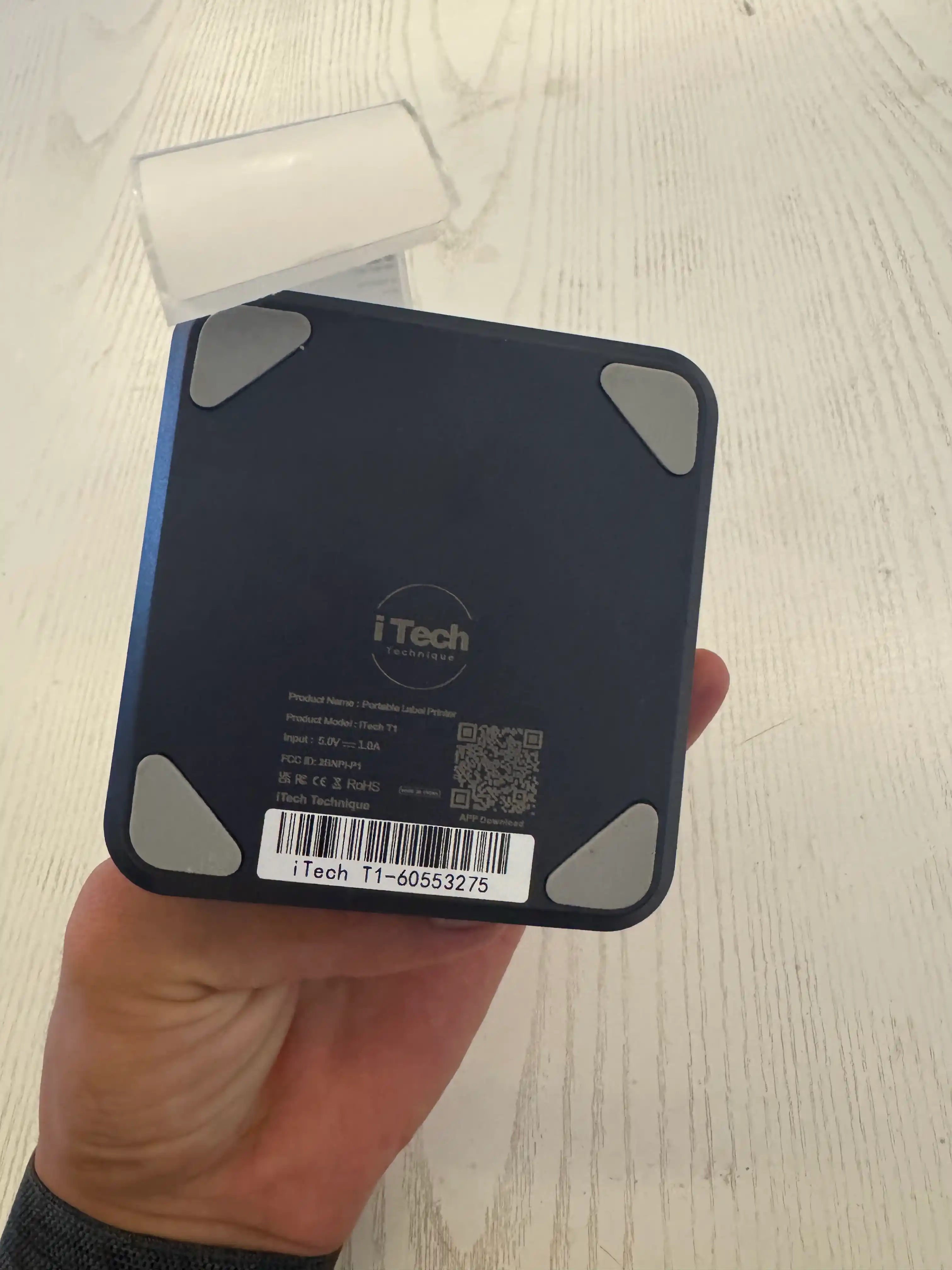 Bluetooth termal yorliq printeri iTech T1