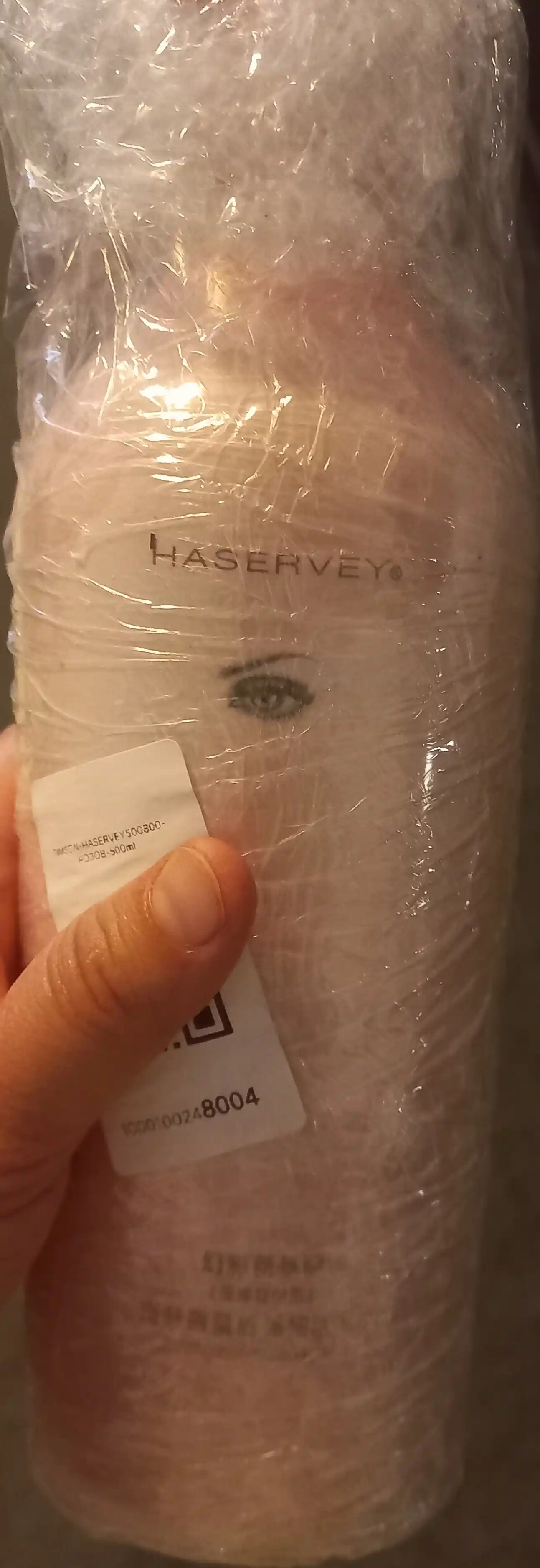 HASERVEY professional soch parvarishi uchun shampun va konditsioner, 500-800 ml