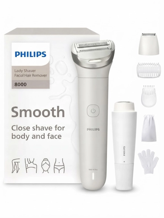 Philips BRL159/00 Wet & Dry ayollar uchun tana va yuz trimmeri - 