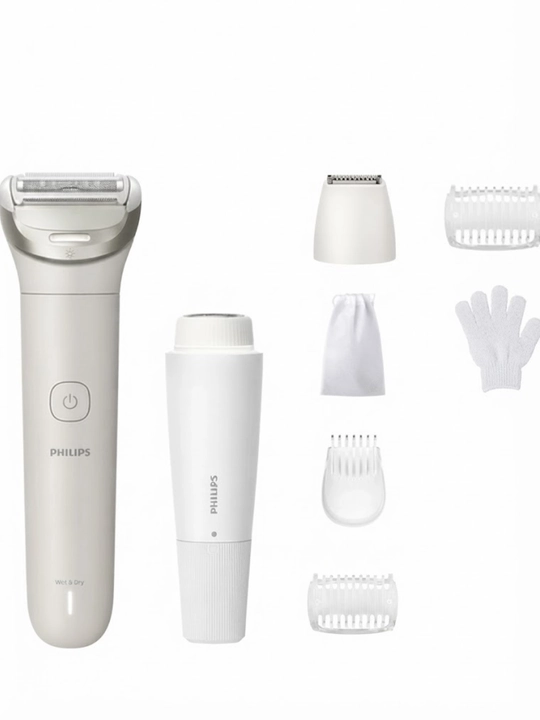 Philips BRL159/00 Wet & Dry ayollar uchun tana va yuz trimmeri