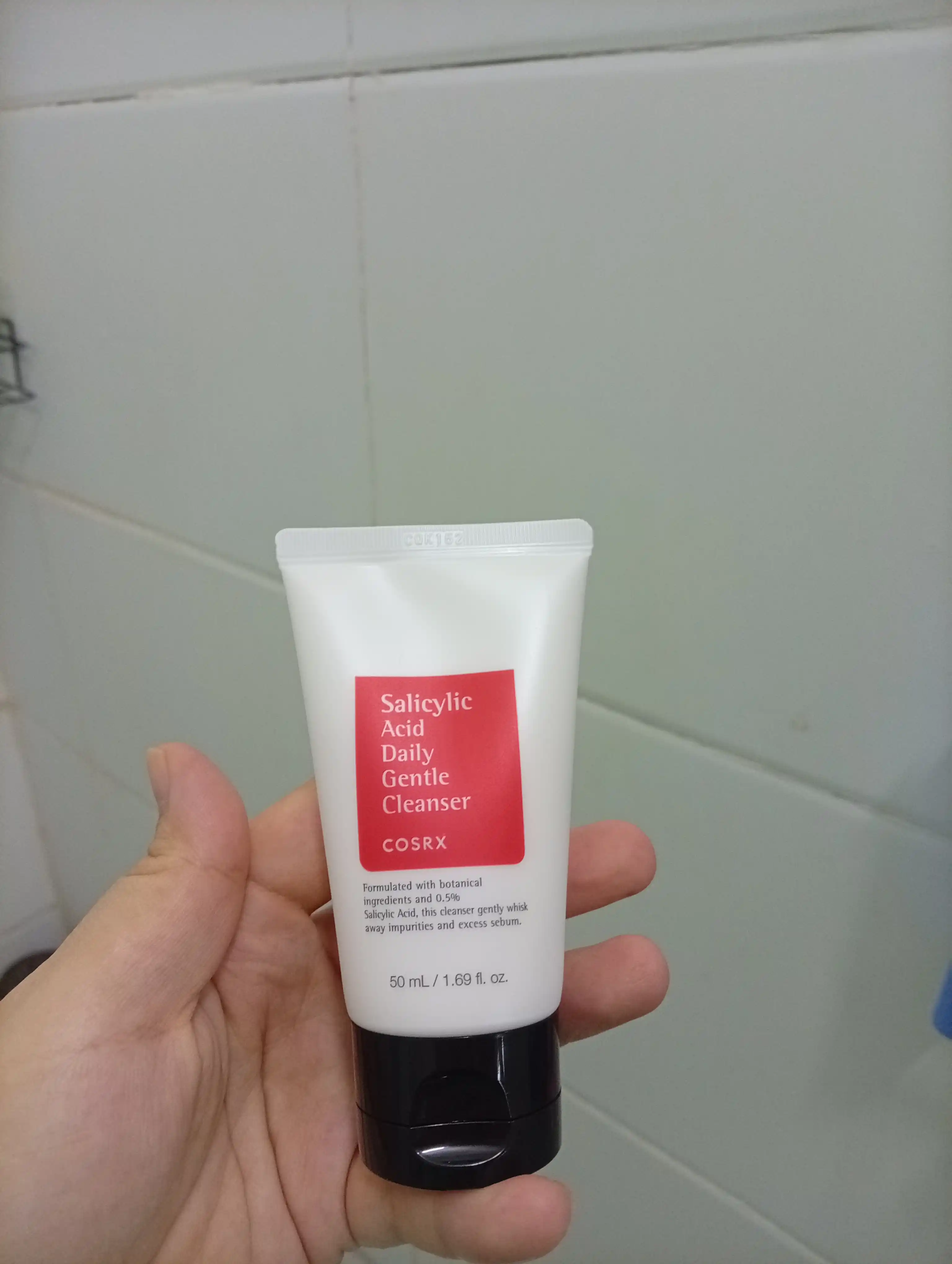 COSRX Salicylic Acid Cleanser — пенка с салициловой кислотой 0,5%, от акне и черных точек