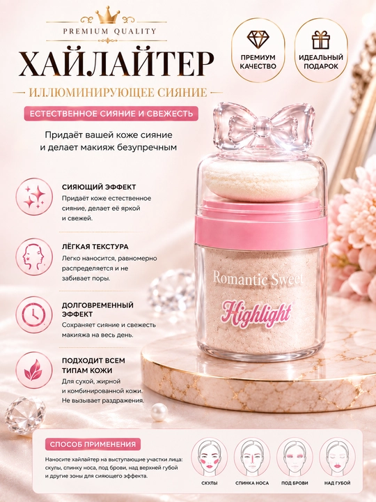 Romantic Sweet хайлайтер - 