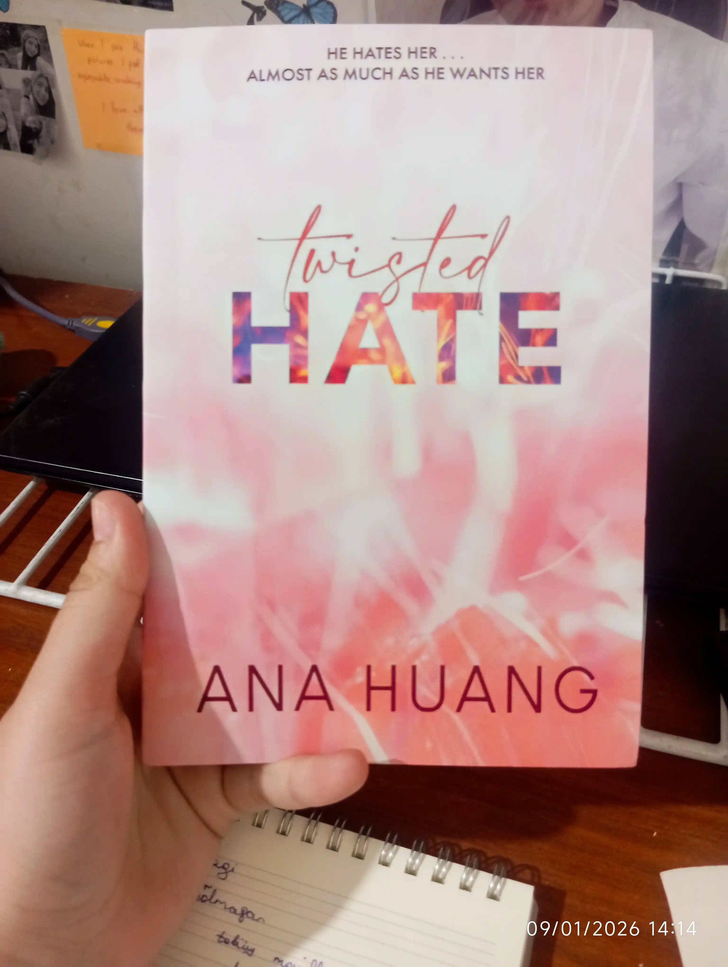 Kitob The Twisted Series Love, Games, Hate, Lies, Ana Huang, ingliz tilida