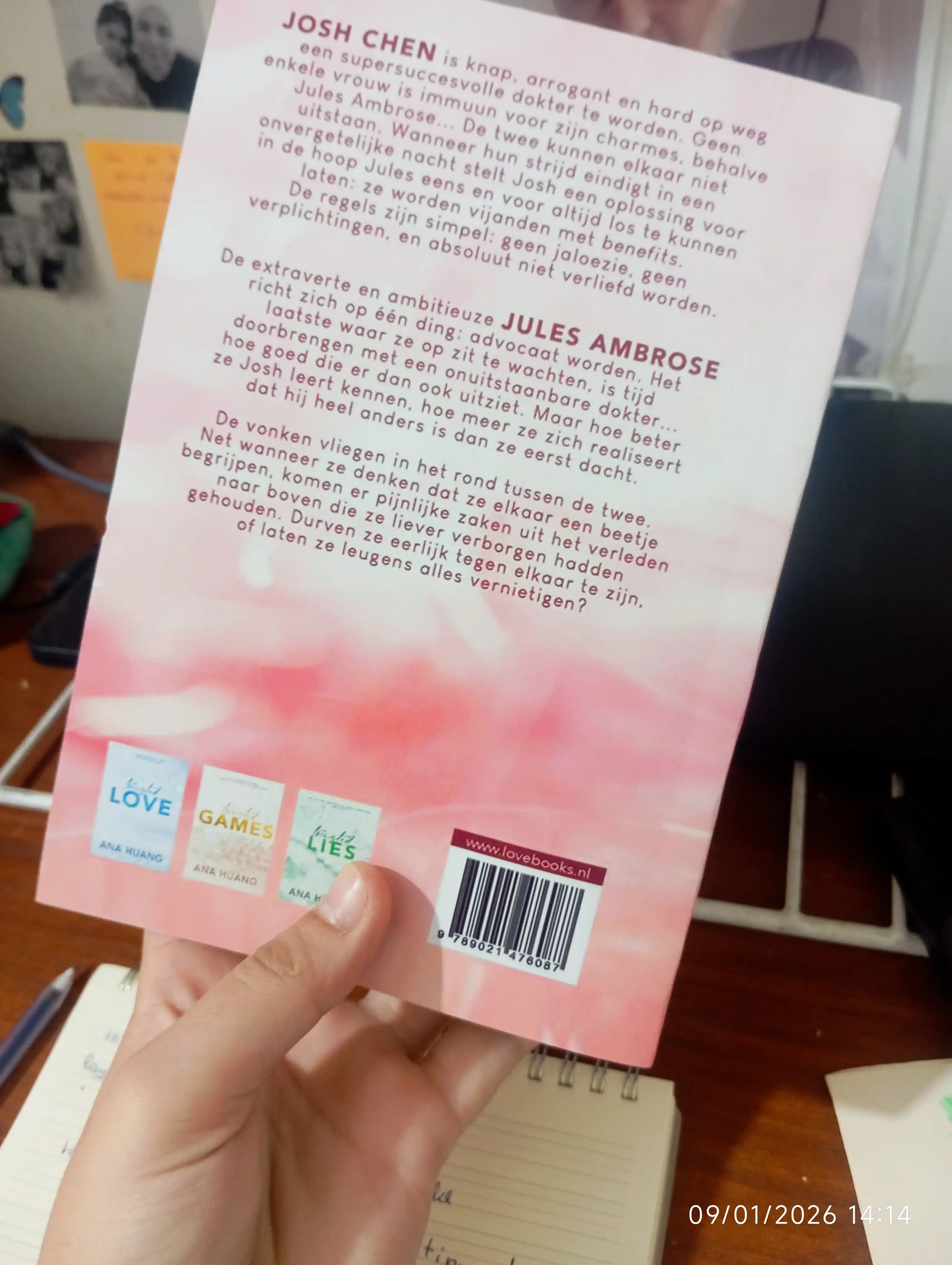 Kitob The Twisted Series Love, Games, Hate, Lies, Ana Huang, ingliz tilida