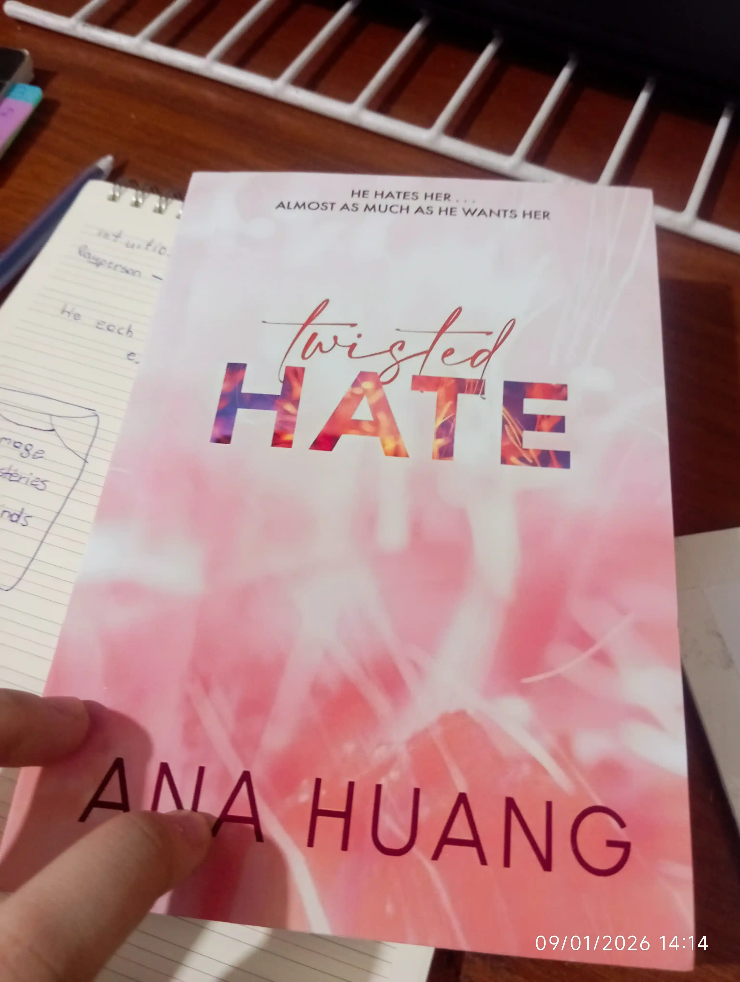 Kitob The Twisted Series Love, Games, Hate, Lies, Ana Huang, ingliz tilida
