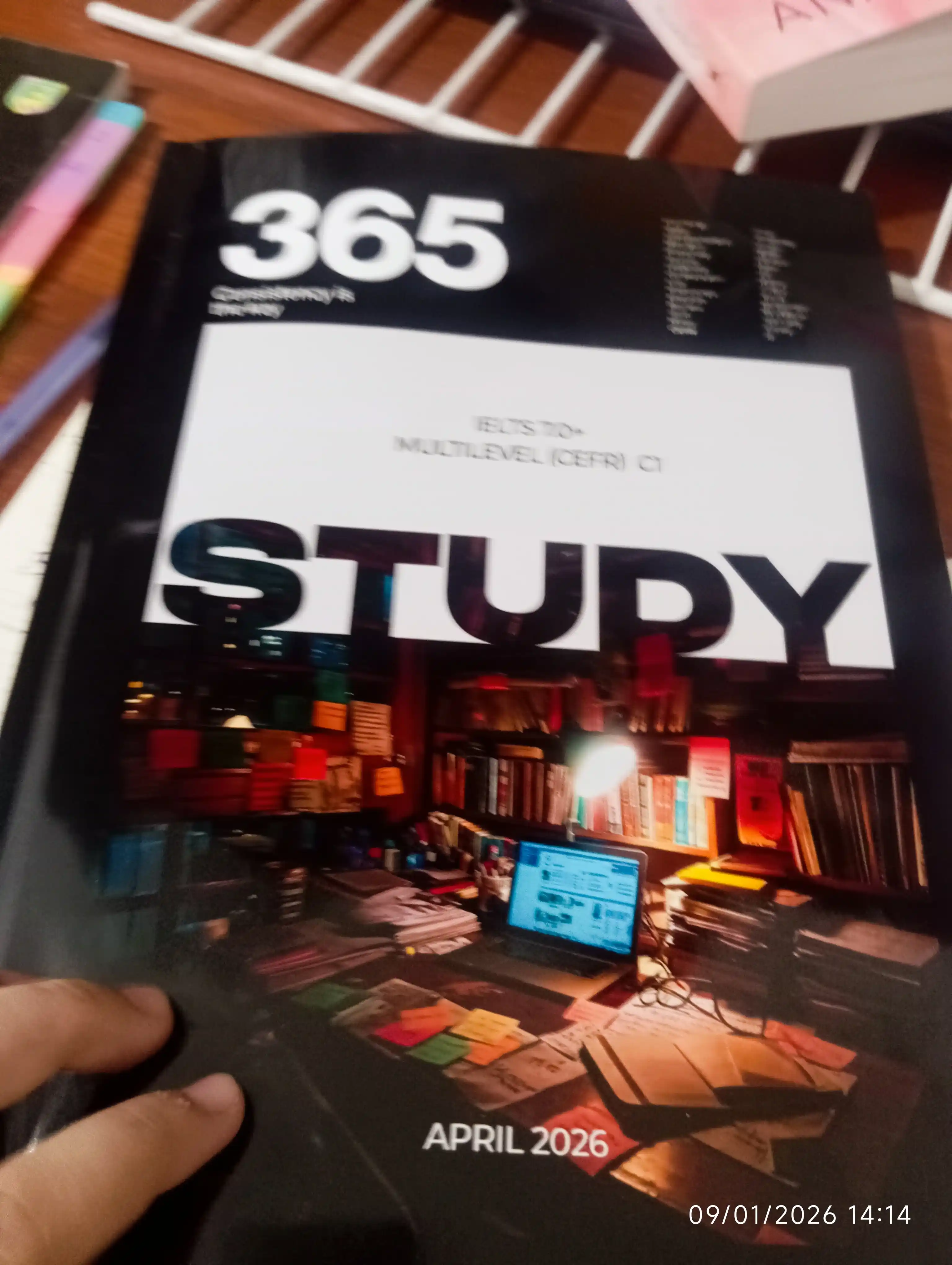 365 STUDY, April 2026