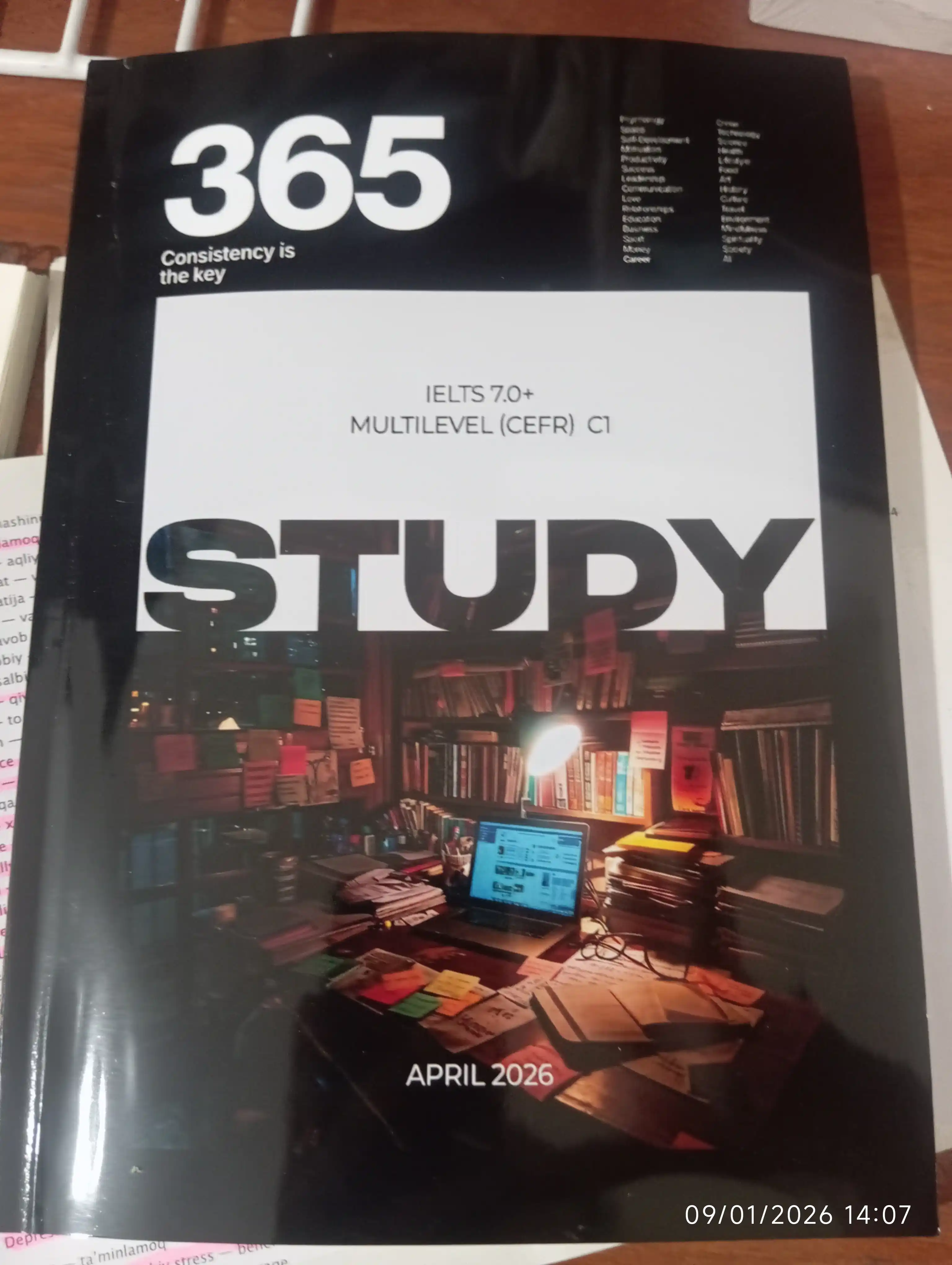 365 STUDY, April 2026