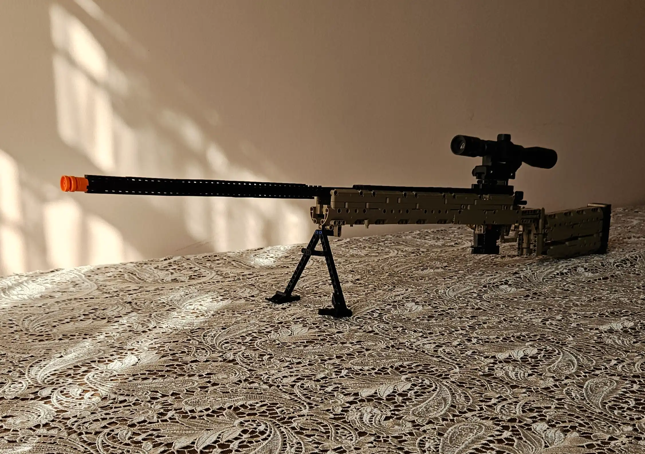 Конструктор АК-47, M416 и MK14-EBR — сборные автоматы и винтовки