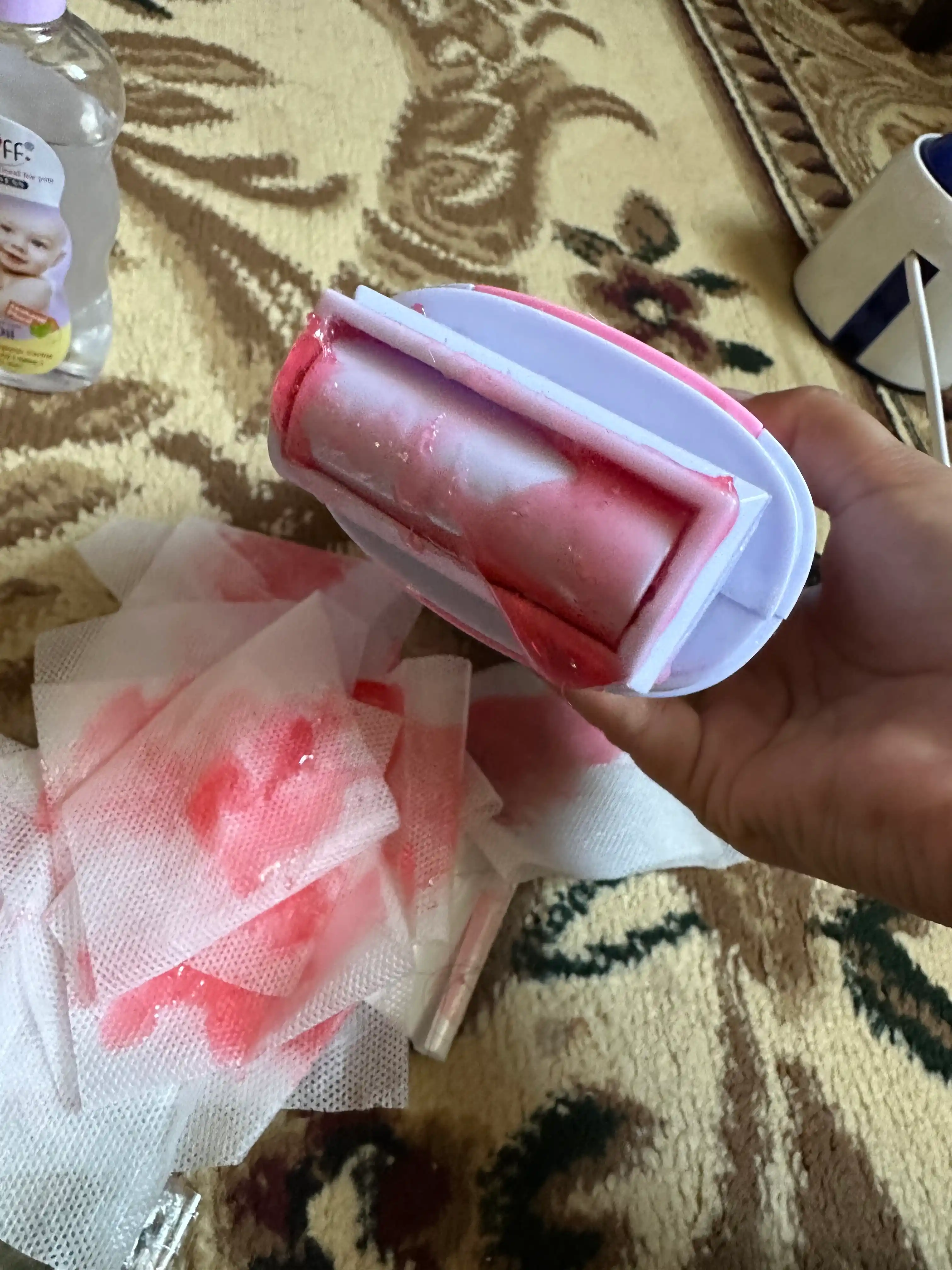 Шугаринг, депиляции, 150 г, воск в картридже, +10 салфетки и 2 шпатель