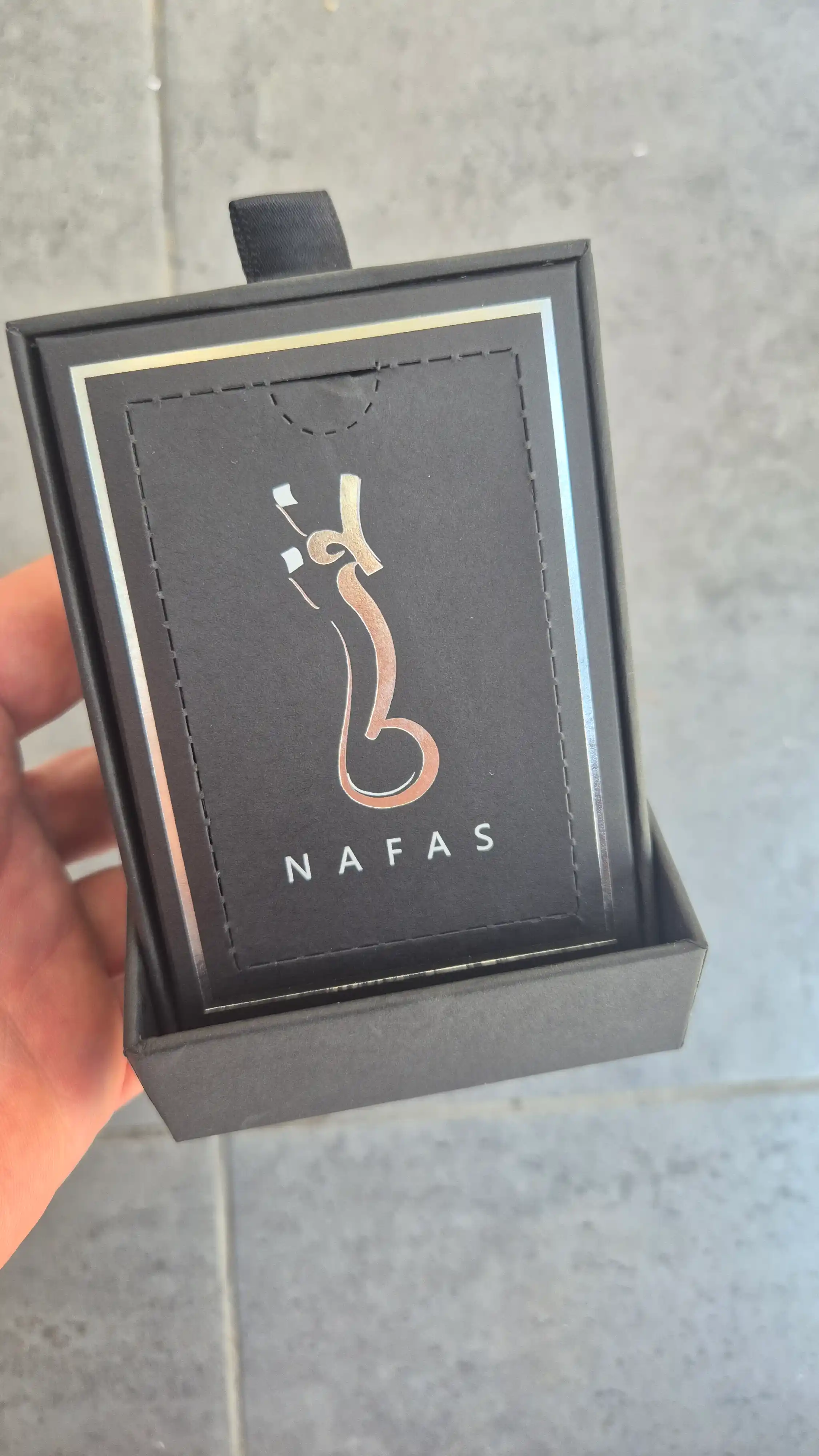 Масляные духи Nafas Коллекция Уд без спирта, стойкий унисекс-аромат