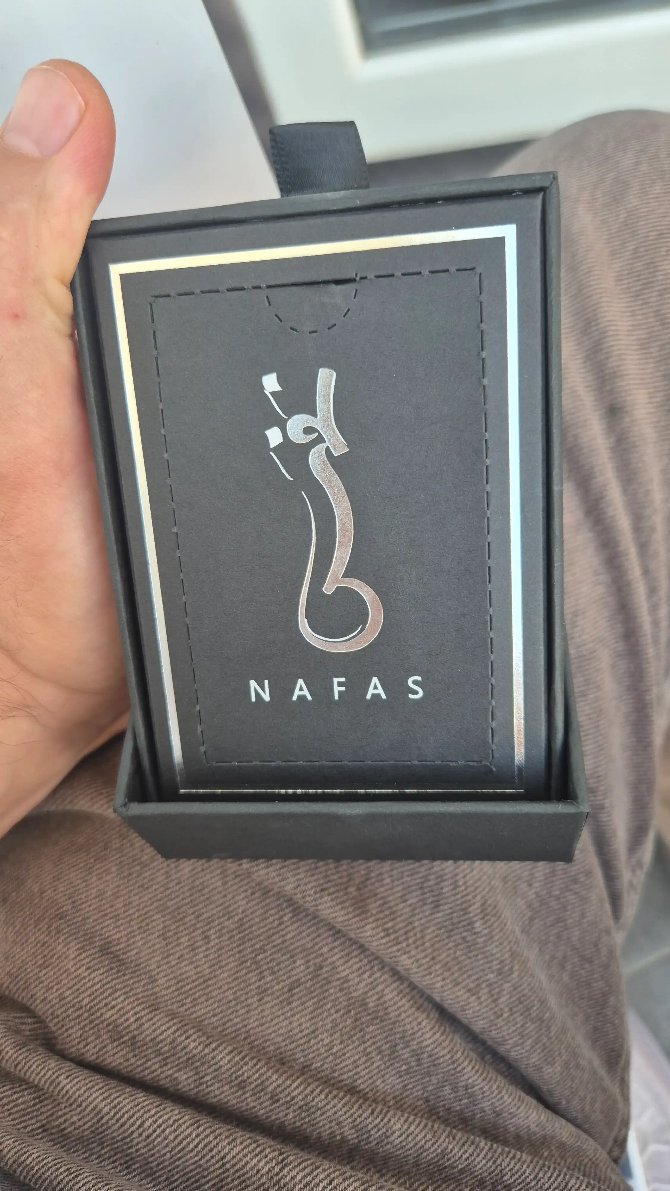 Масляные духи Nafas Коллекция Уд без спирта, стойкий унисекс-аромат