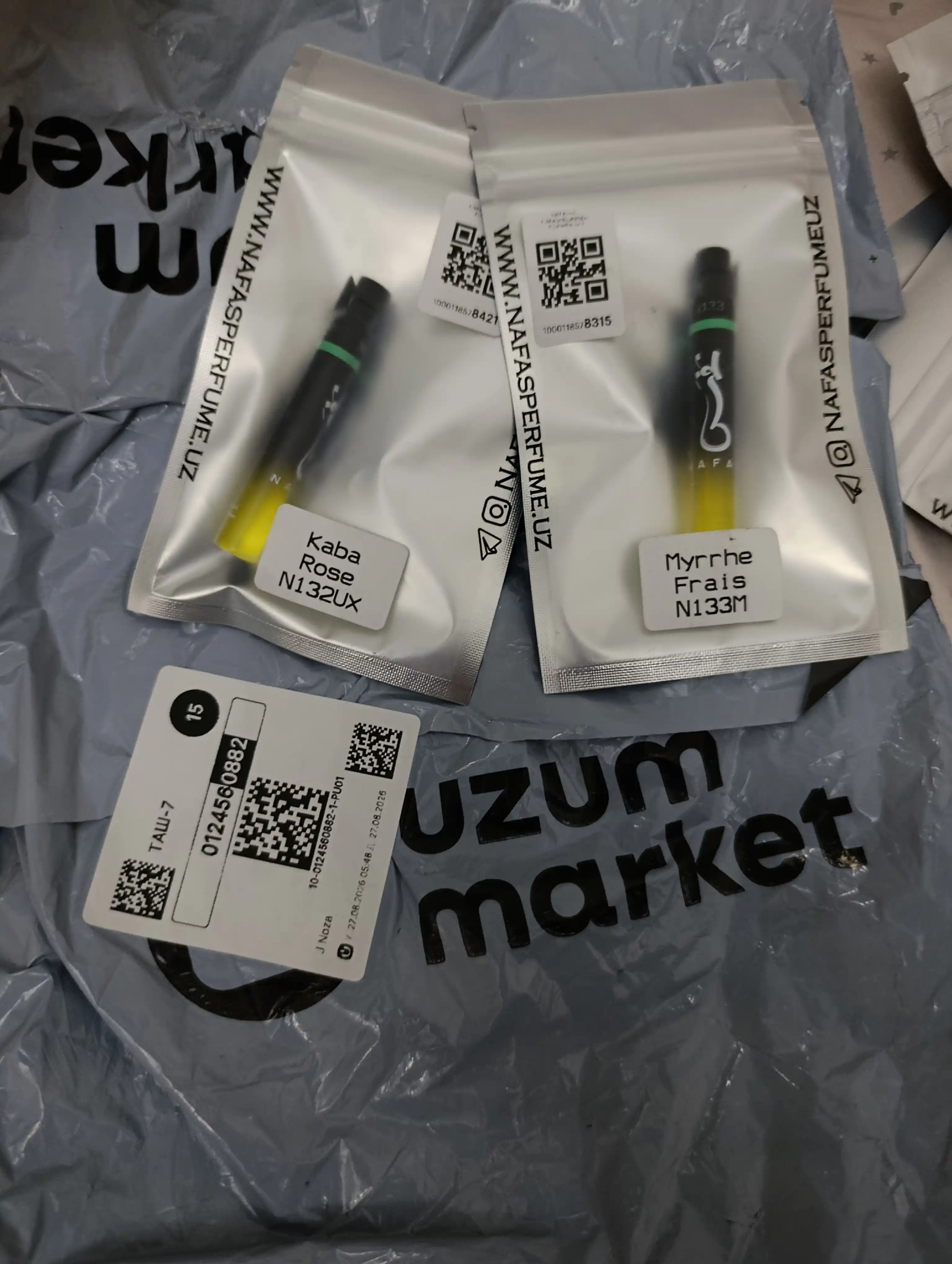 Nafas moyli atir, alkogolsiz, uzoq saqlanuvchi, erkaklar uchun