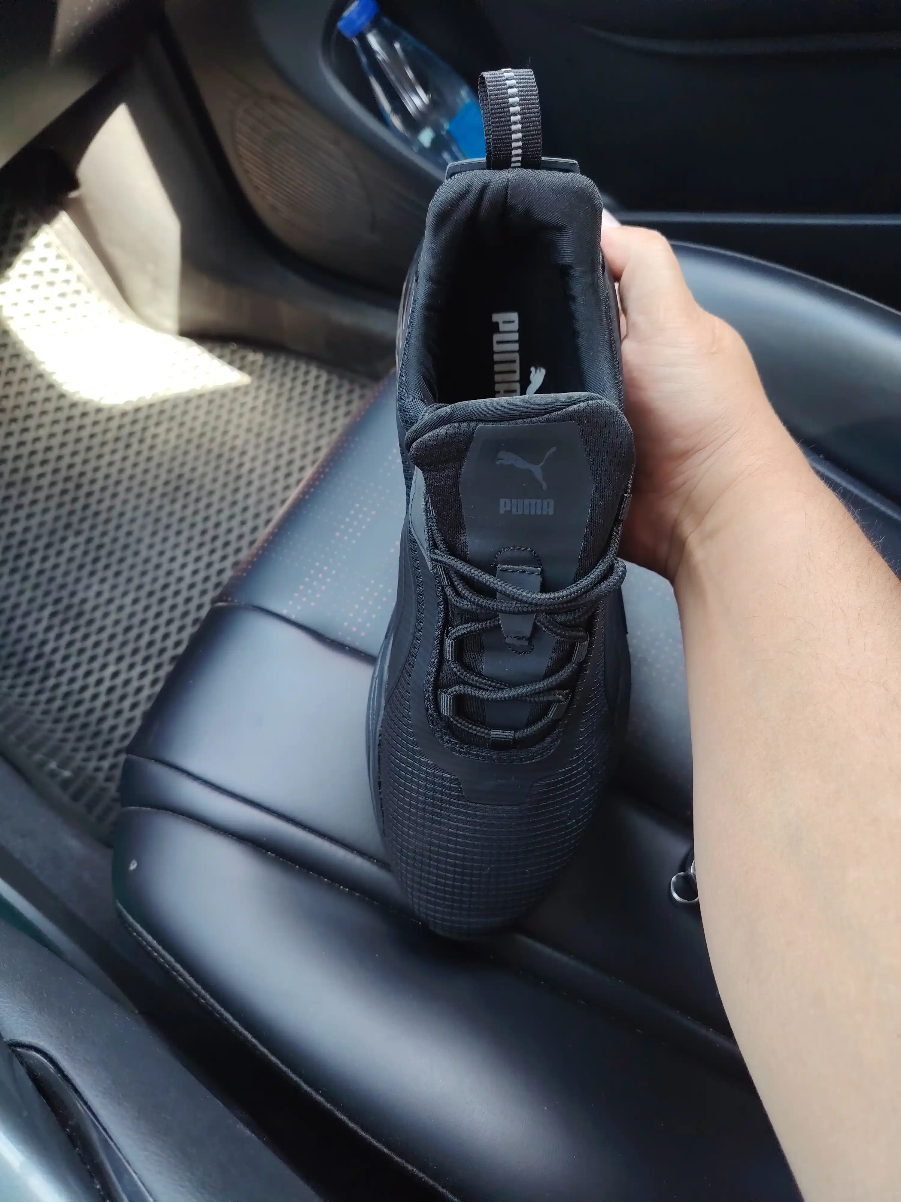 Кроссовки сетчатые спортивные Puma, удобные, повседневные