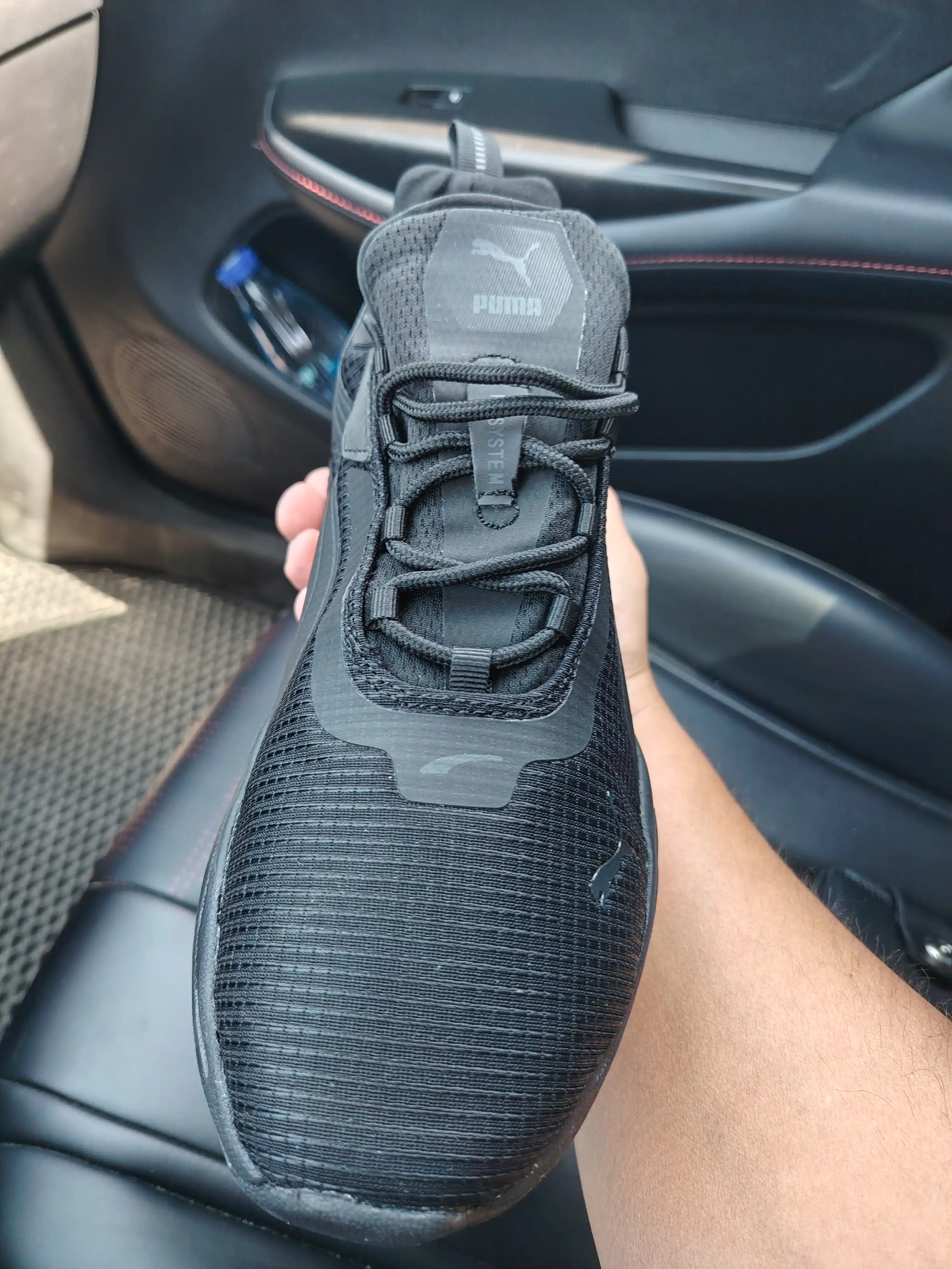 Кроссовки сетчатые спортивные Puma, удобные, повседневные