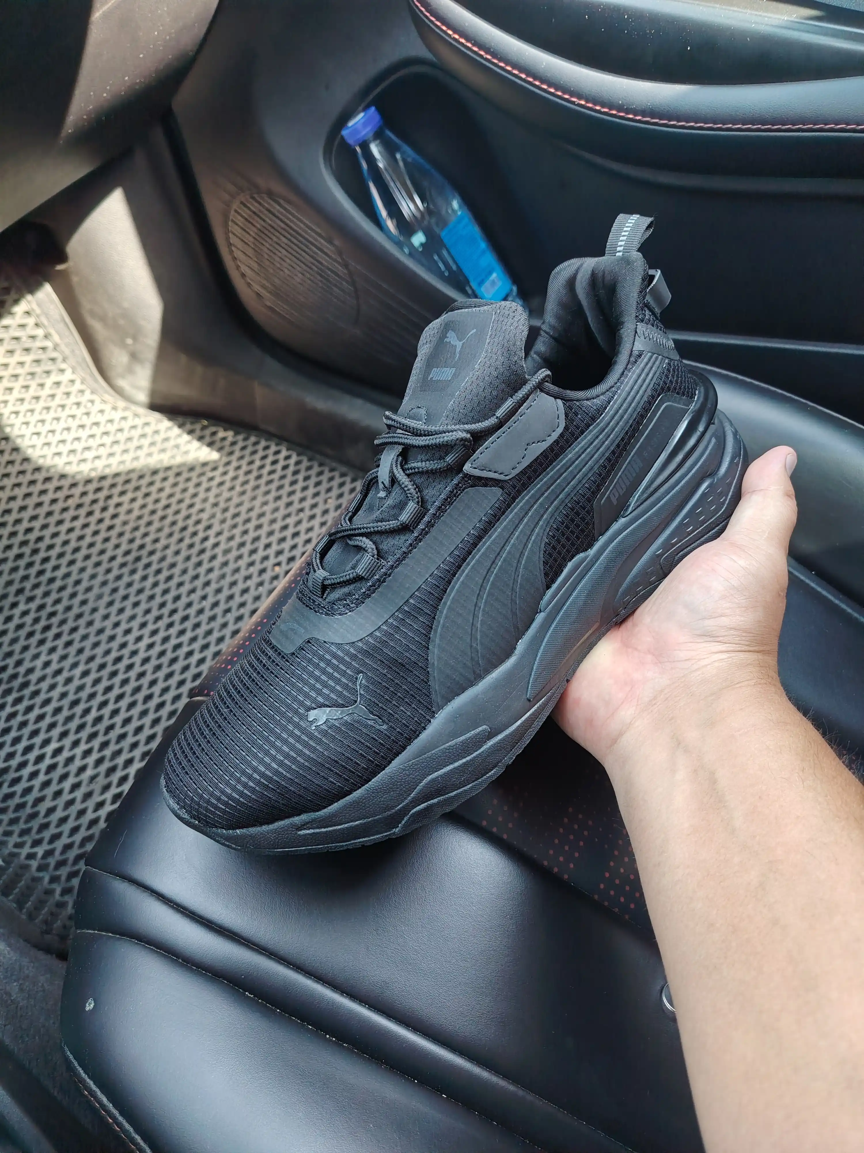 Кроссовки сетчатые спортивные Puma, удобные, повседневные