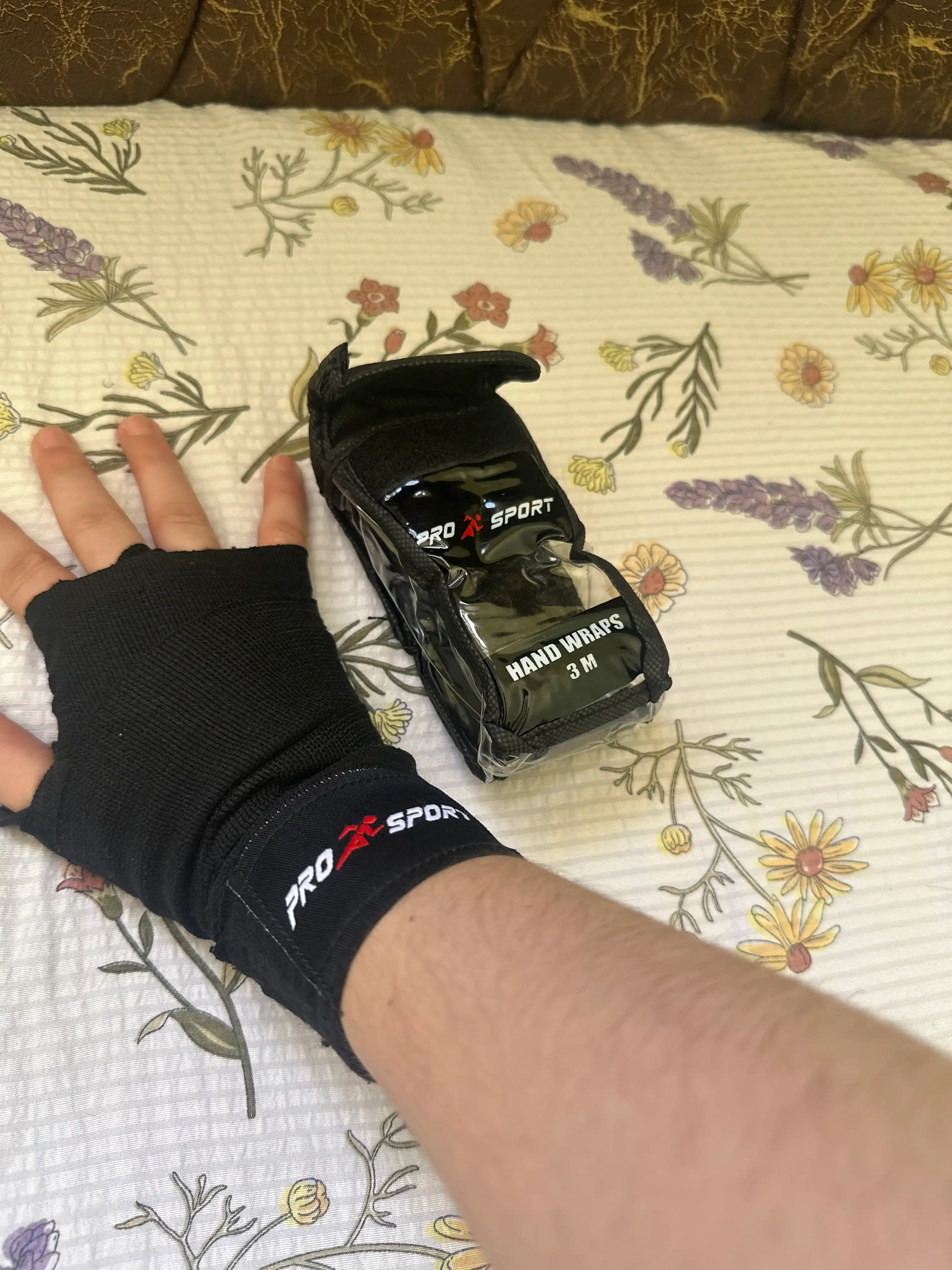 PRO SPORT boks bandaji turli o'lchamdagi, 3 m, 5 m