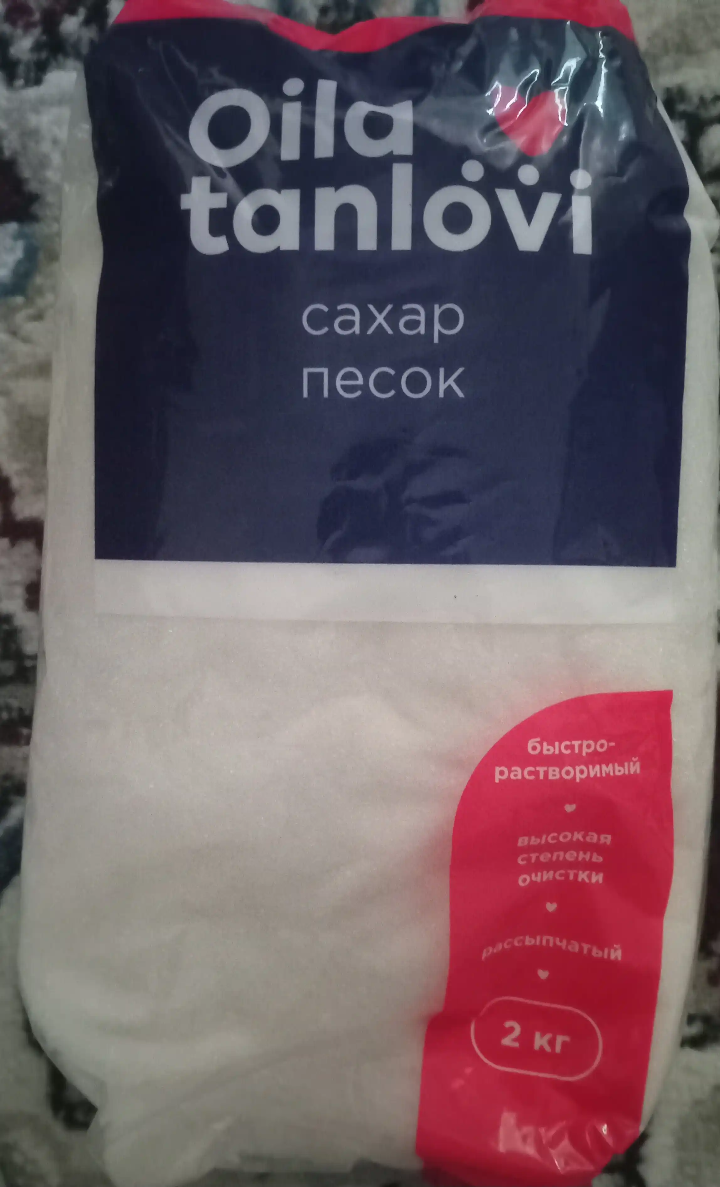 Сахар Oila Tanlovi, 2 кг
