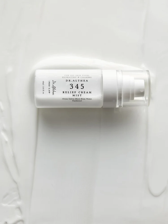 Dr.Althea 345 Relief Cream Mist tinchlantiruvchi yuz kremi, 60 ml