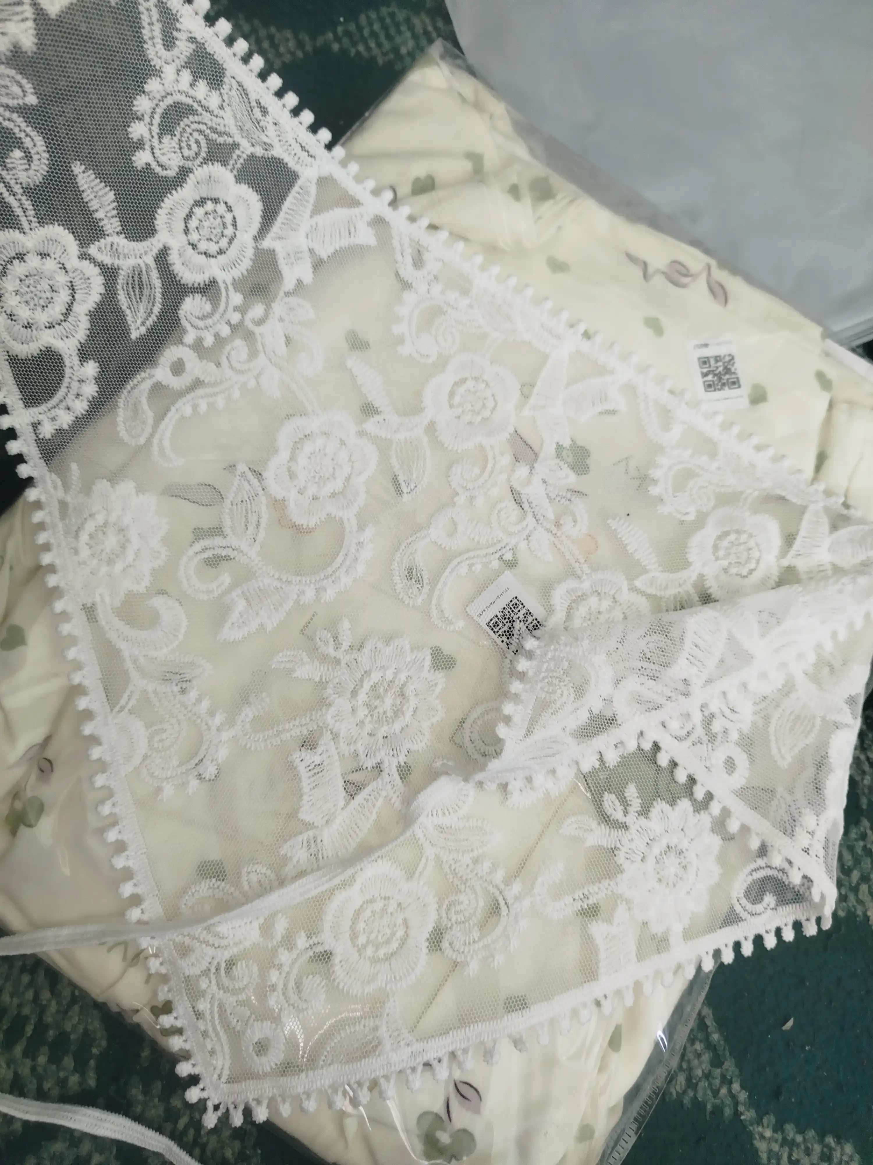 Ayollar va qizlar uchun bandana, kosinka, gipyurli va tuqilgan ro'mol, baska