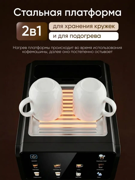Kofe mashina Sonifer SF-2629, 1350W, 20 БАР
