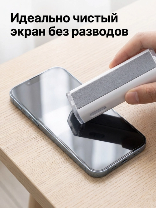 Многофункциональный набор для чистки техники 7 в 1, щётка для очистки гаджетов