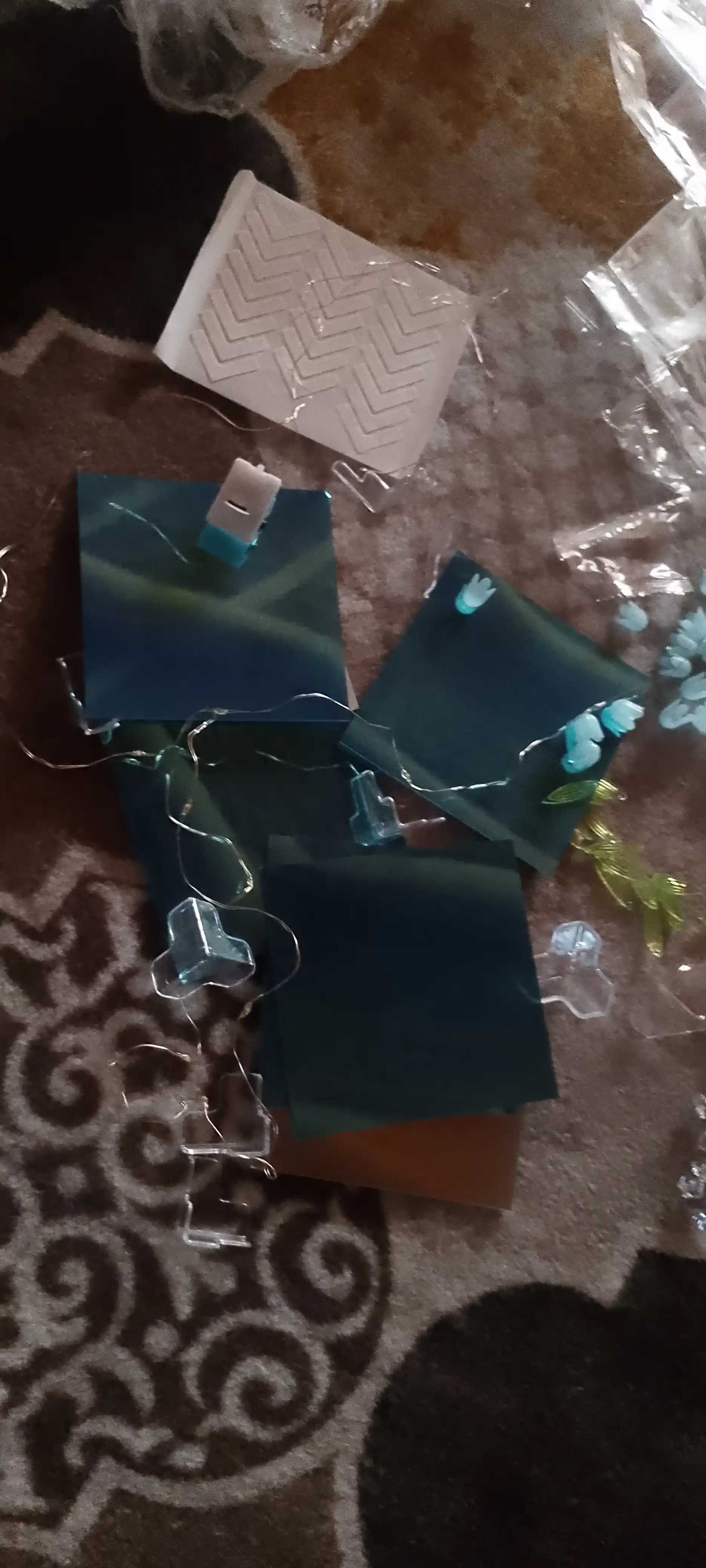 Lolali 3D tunchiroq, cheksiz lolalar, chiroqni o‘z qo‘ling bilan yig‘, tungi oyna