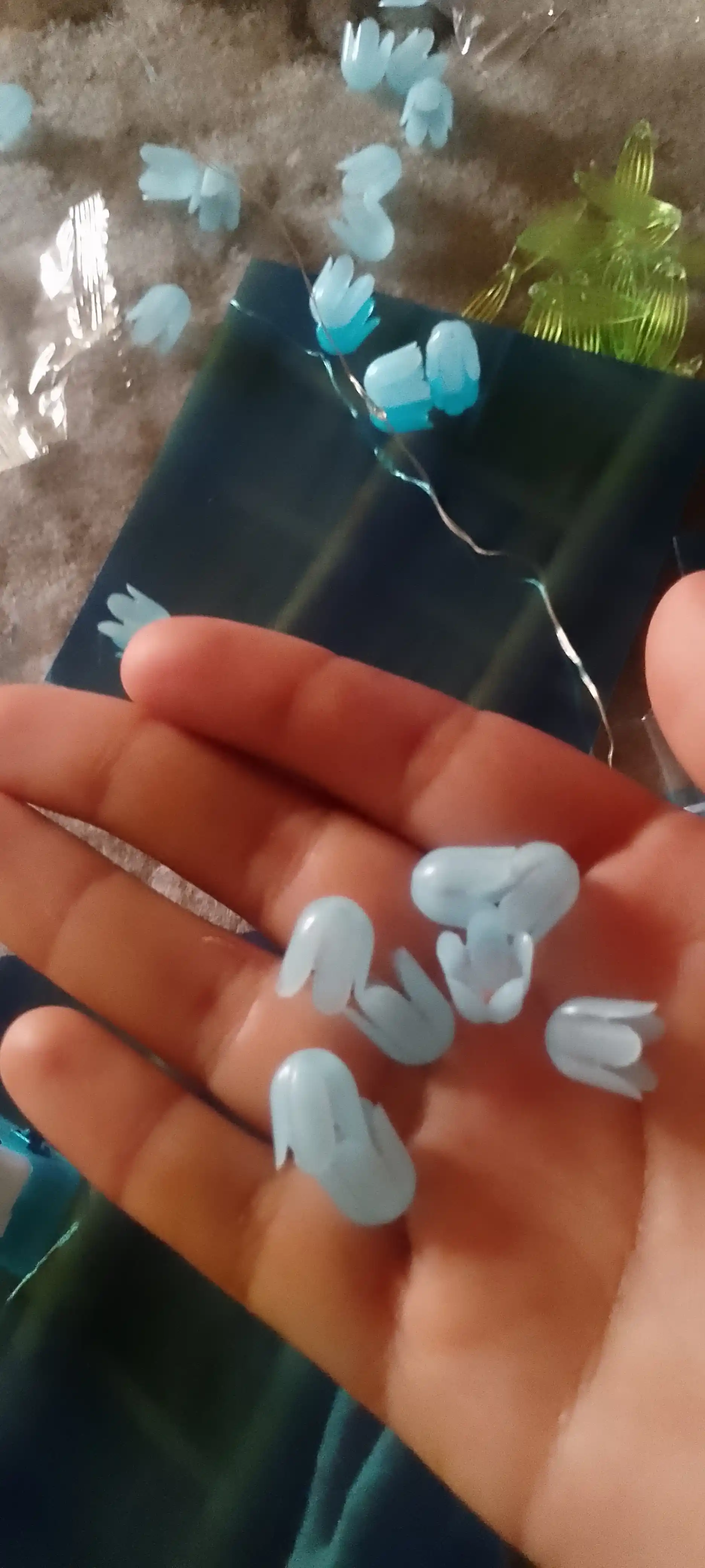 Lolali 3D tunchiroq, cheksiz lolalar, chiroqni o‘z qo‘ling bilan yig‘, tungi oyna