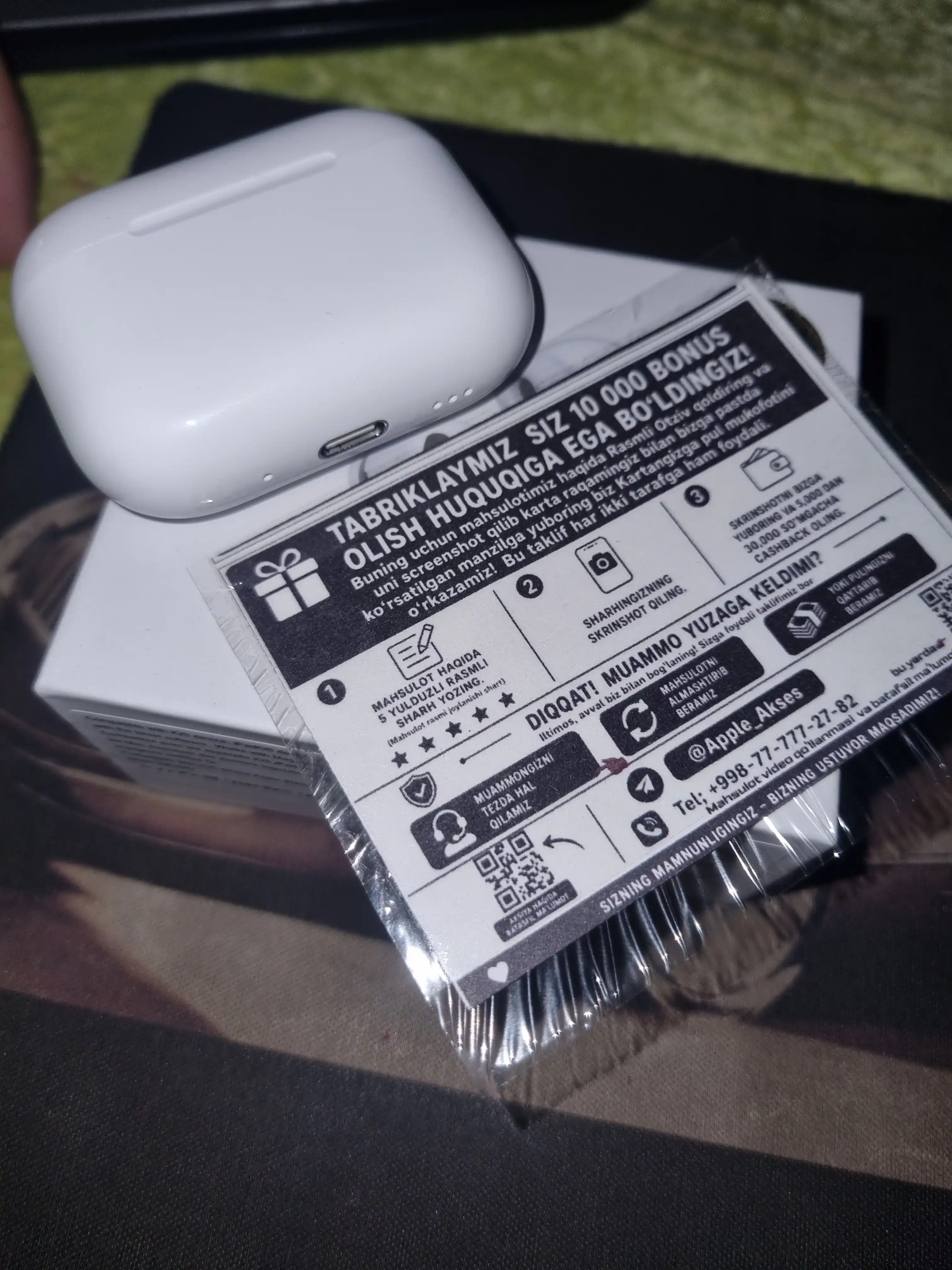Simsiz quloqchinlar Pro 3 ANC bluetooth naushnik Shovqinni kamaytirish rejim ANC bor