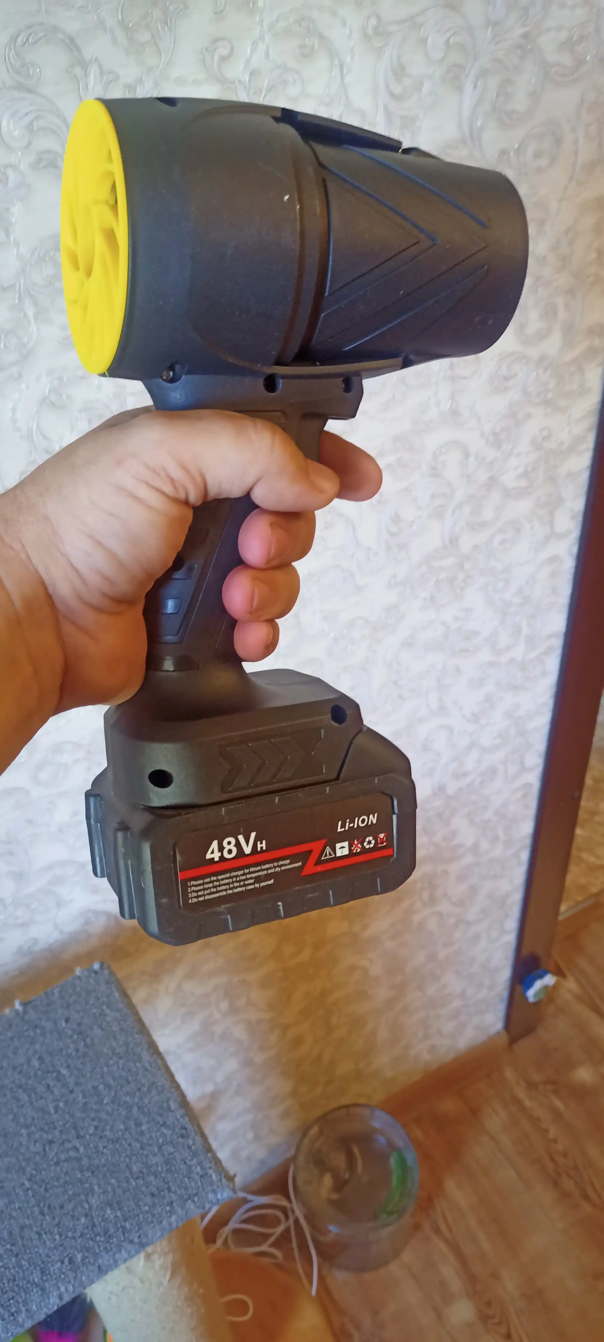 48 V Simsiz yaproq puflagich 550W 