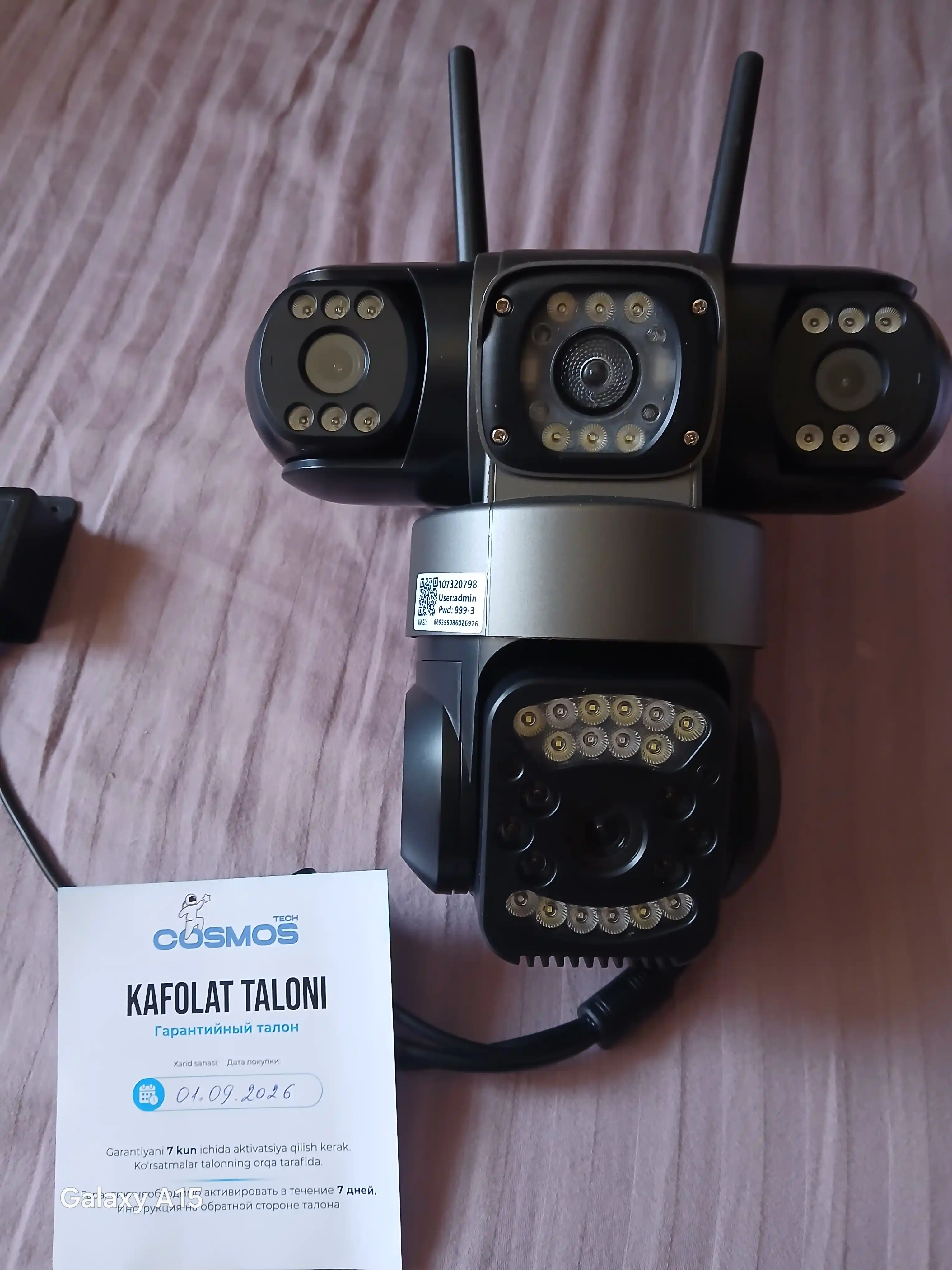 Video kuzatuv kamerasi, sovg‘a sifatida fleshka wifi kuzatuv kamerasi 4g kamera, HIKVISION