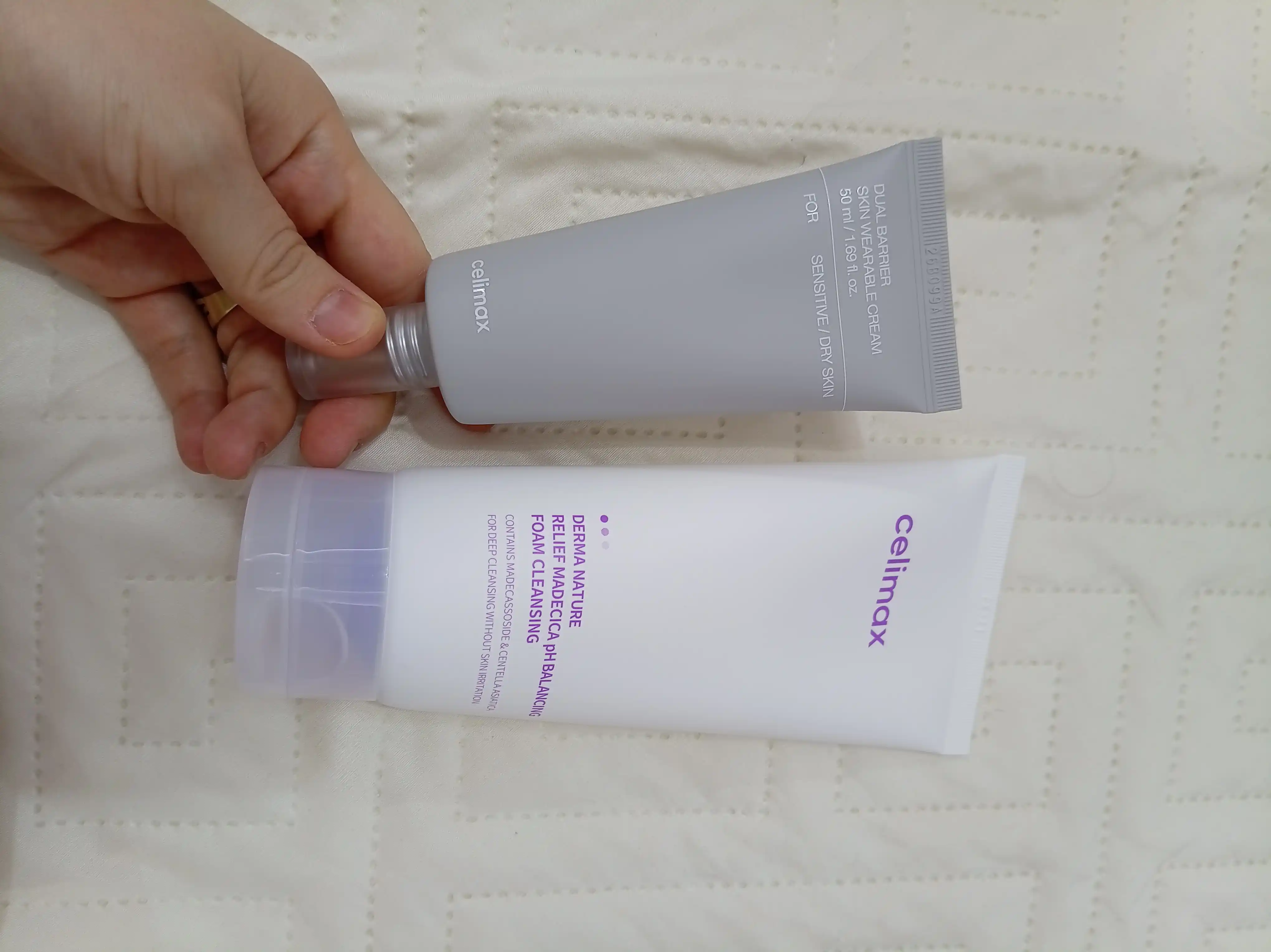 Celimax Dual Barrier Skin Wearable Cream seramidalar majmuali himoya kremi