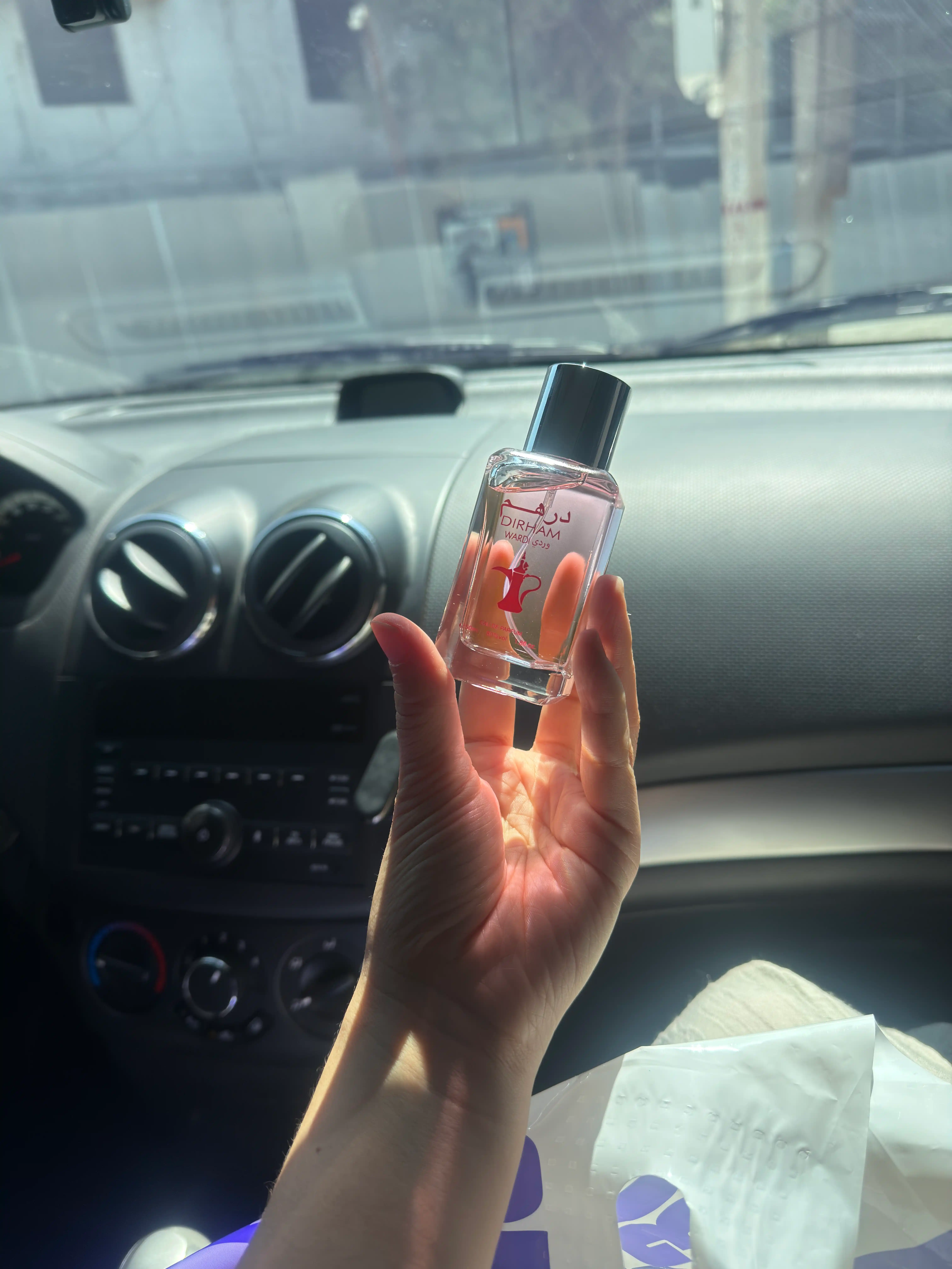 Ayollar uchun parfyum suvi, Dirham Wardi, 50 ml