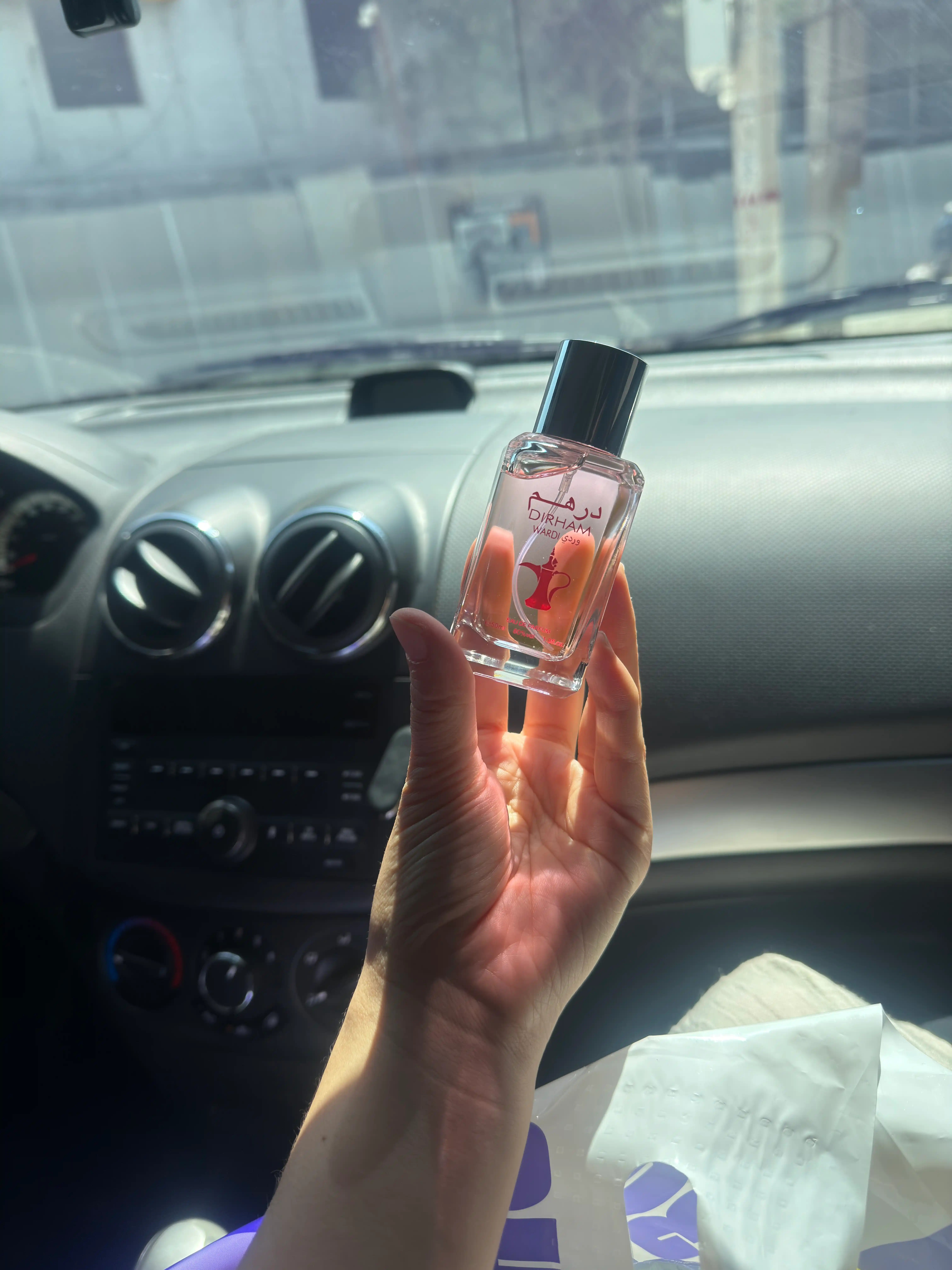 Ayollar uchun parfyum suvi, Dirham Wardi, 50 ml