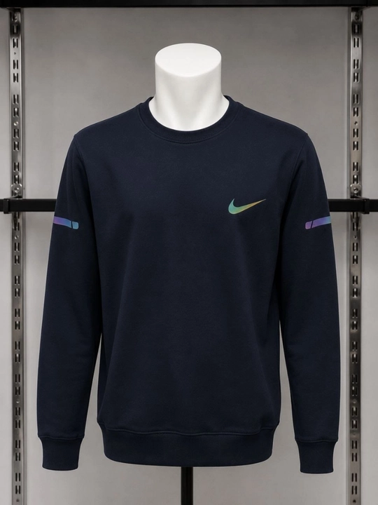 Erkaklar uchun kuzgi Nike uzun yengli futbolka, zamonaviy va qulay kundalik kiyim - 