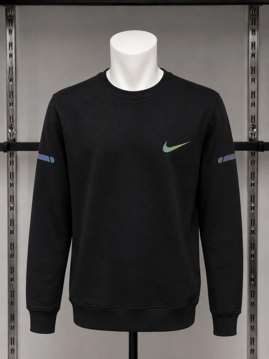 Erkaklar uchun kuzgi Nike uzun yengli futbolka, zamonaviy va qulay kundalik kiyim - 