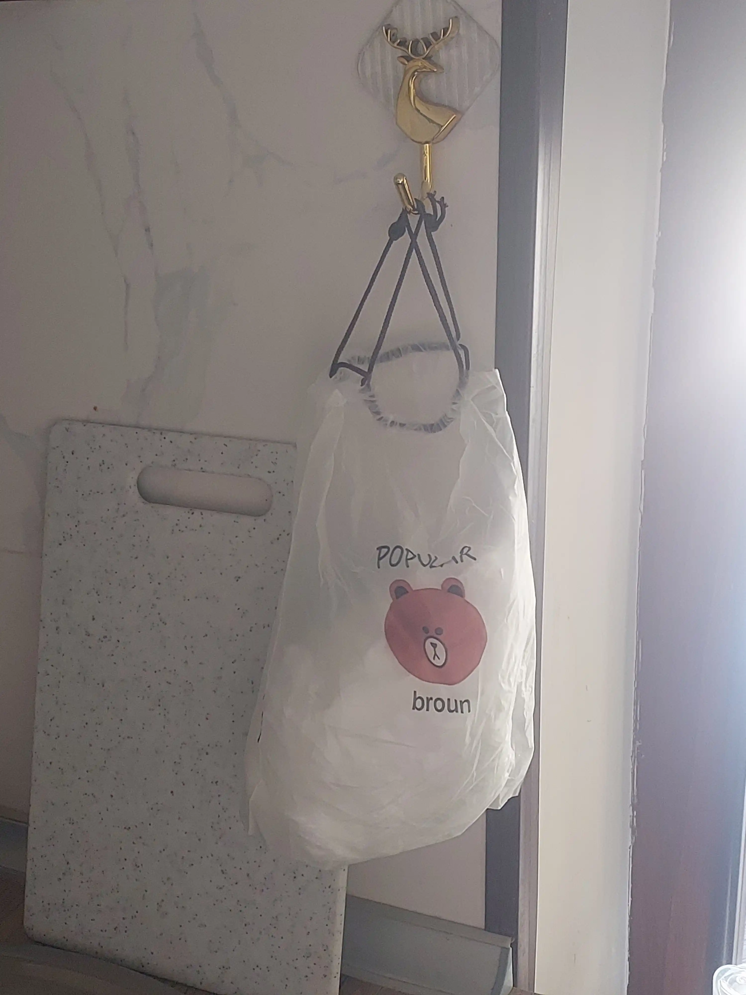 Elastik tasmali qayta ishlatiladigan streych paket, mahsulotlarni saqlash uchun, turli hil