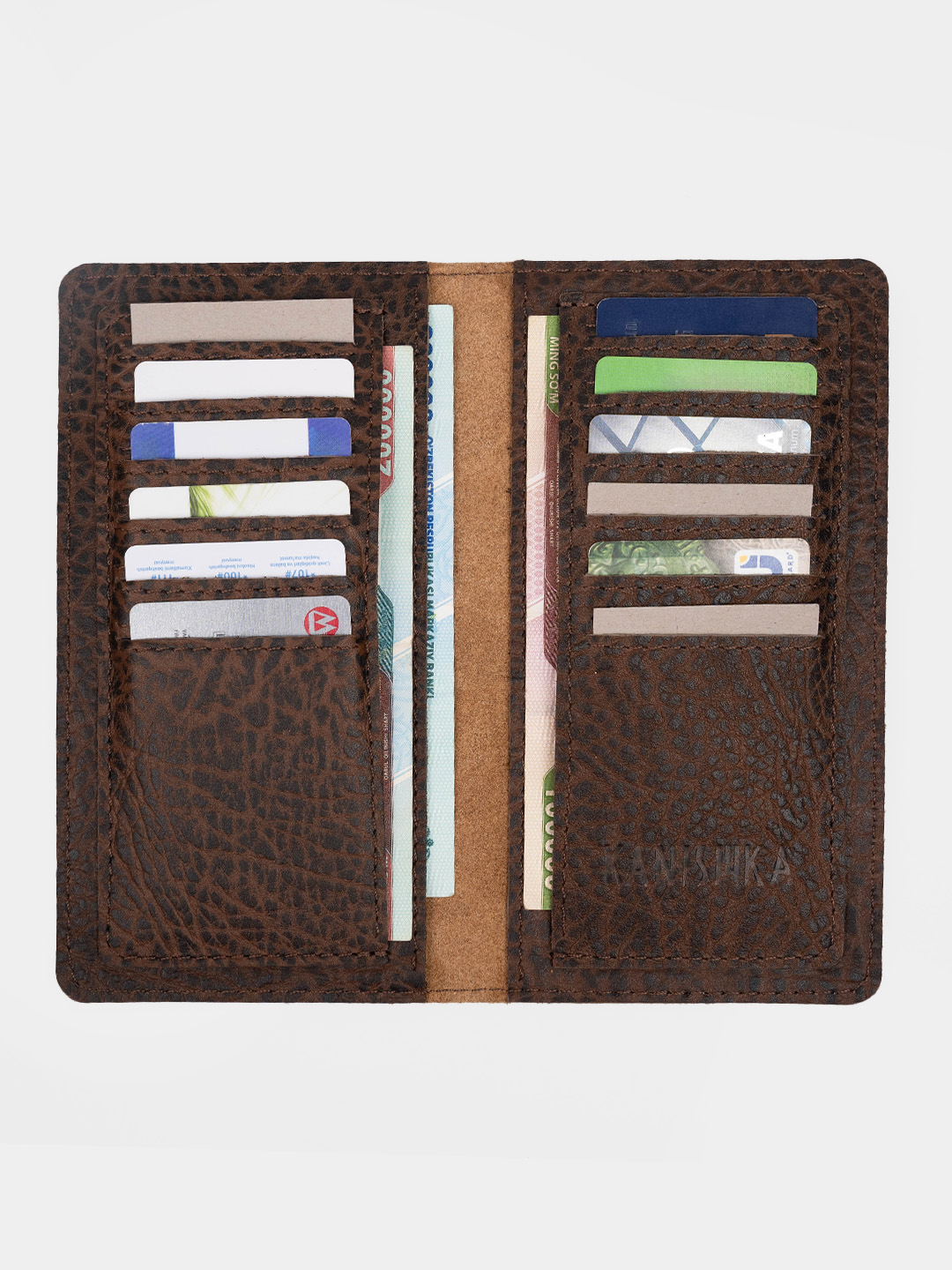 KANISHKA hamyon STALBA print bilan