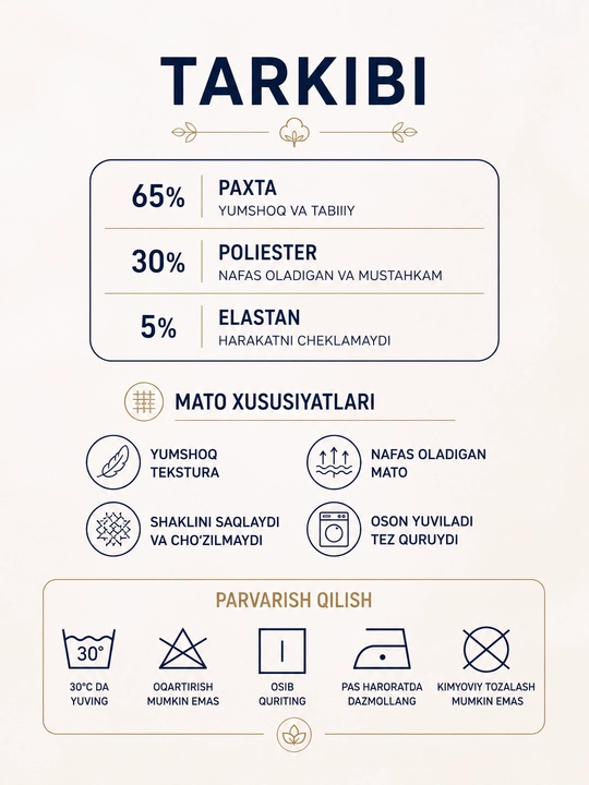 O‘g‘il bola kostyum sportivka svitshot jogger chiziqli oq kulrang