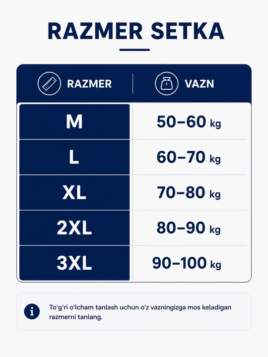 Erkaklar universal trusiklari, bokschilar, barcha mavsumiy, nafas oluvchi, 1 dona