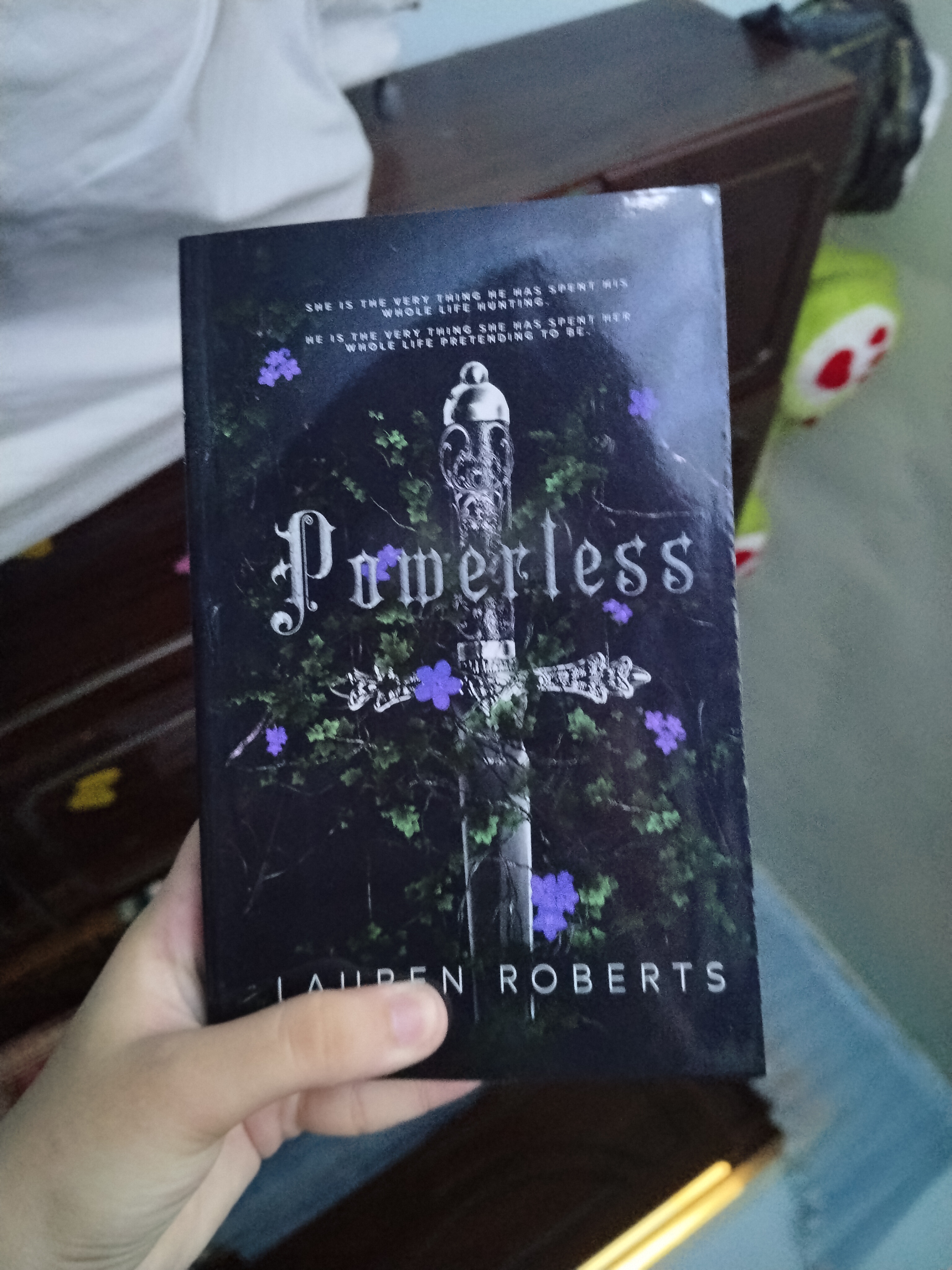 Powerless, Fearful, Powerful, Reckless Lauren Roberts