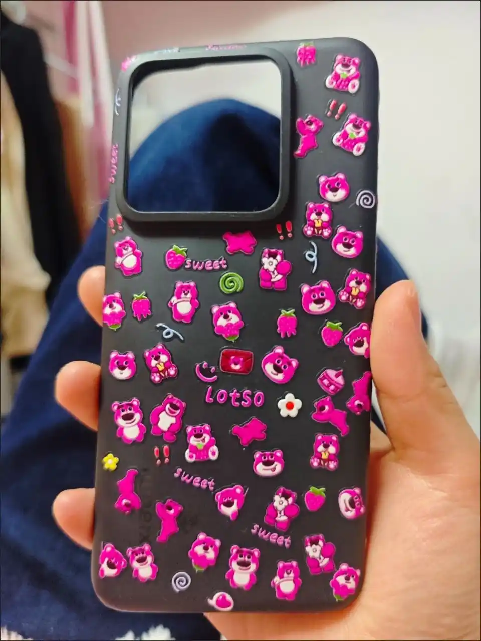 Telefon, bloknot yoki tirnoqlar uchun dekorativ unversal stikerlar, to'plamda 3 dona