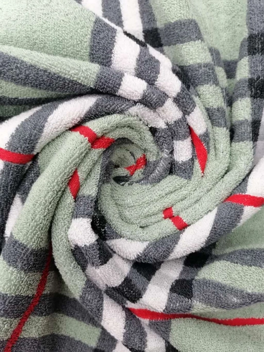 Лицевое махровое полотенце, 50×100 см