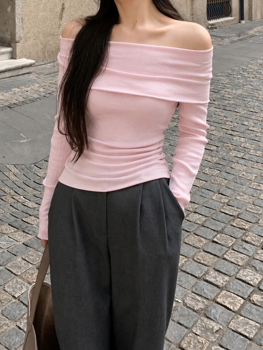 Ayollar sviteri, standart o'lcham, mayin yupqa mato, kuz mavsumi uchun mos
