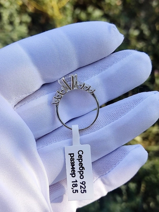 Серебряные кольца 925 пробы