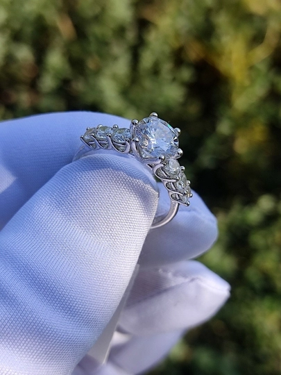 Серебряные кольца 925 пробы