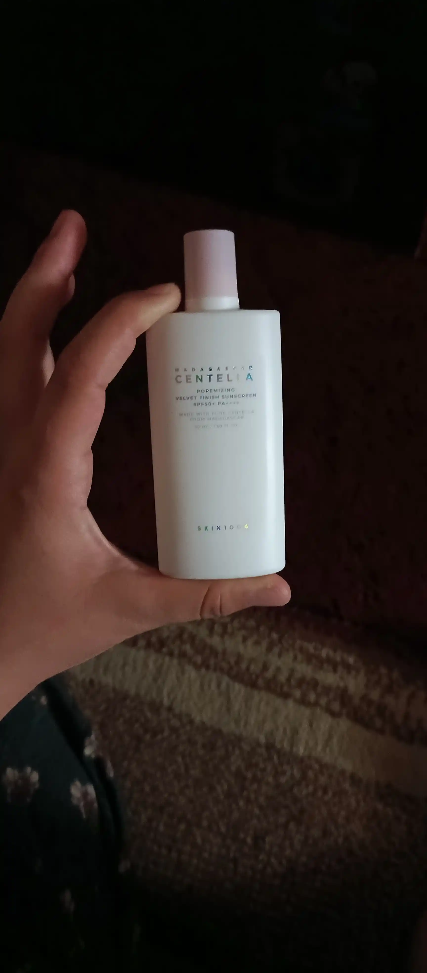 SPF 50+ Skin1004 Madagascar Centella quyoshdan himoya kremi SPF50+ PA++++, 50 ml
