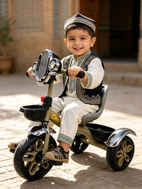 2-6 yoshli o‘g‘il va qiz bolalar uchun pedalsiz yengil yugurish moslamasi