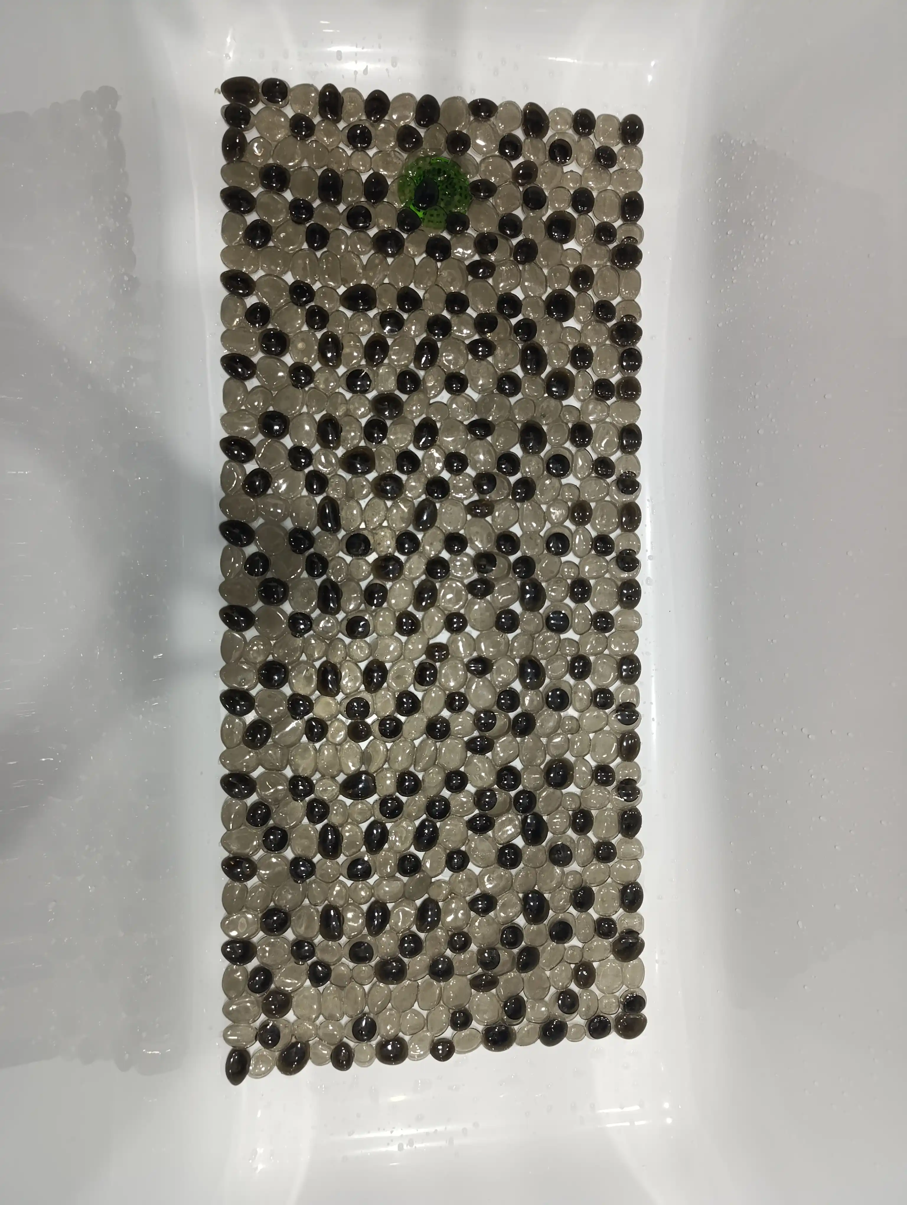Vanna va dush uchun rezina gilamchalar, massaj effekti va so‘rg‘ich bilan, 100 x 40 sm