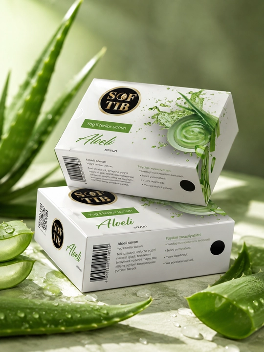 Softib aloeli sovuni - 