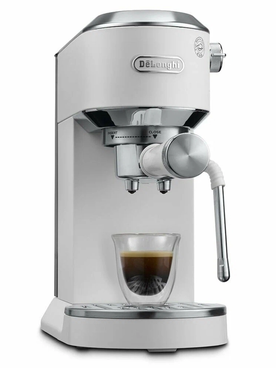 Рожковая кофеварка De’Longhi EC890WH Dedica Duo